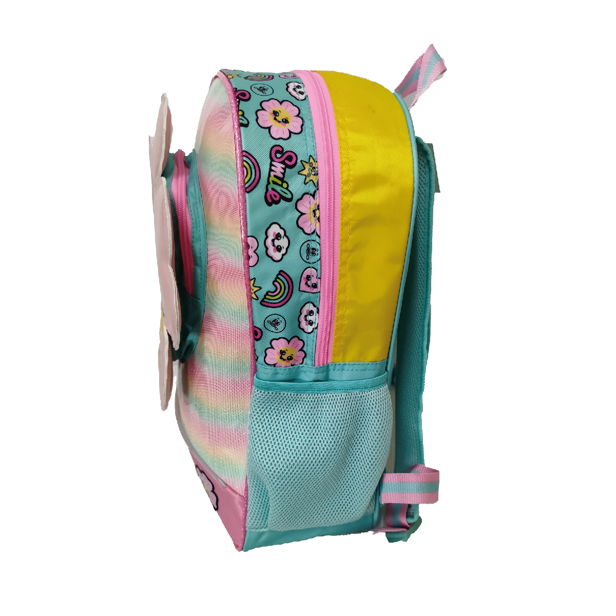 Foto 5 pulgar | Set De Mochila Escolar,  Tr Sfl01 Sunflower Lonchera Y Lapicera