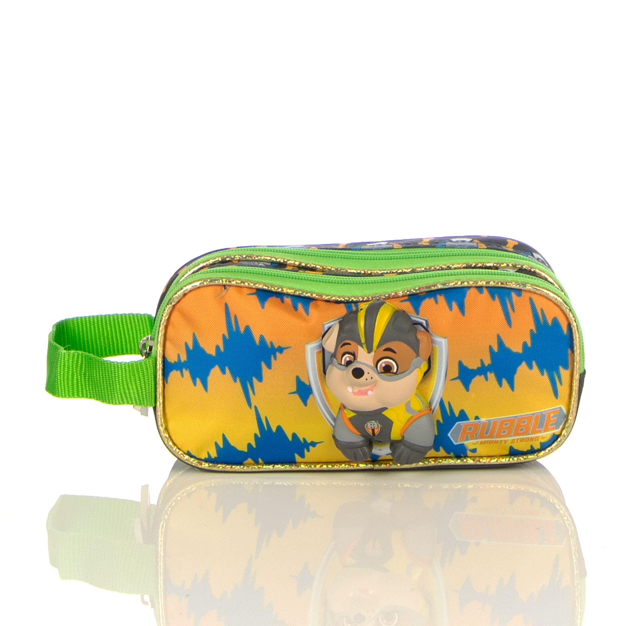 Foto 2 pulgar | Lapicera Paw Patrol Rubble Squishy