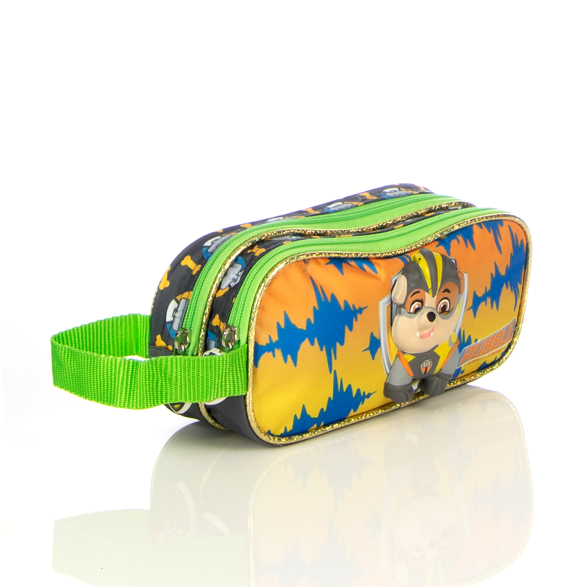 Foto 3 pulgar | Lapicera Paw Patrol Rubble Squishy