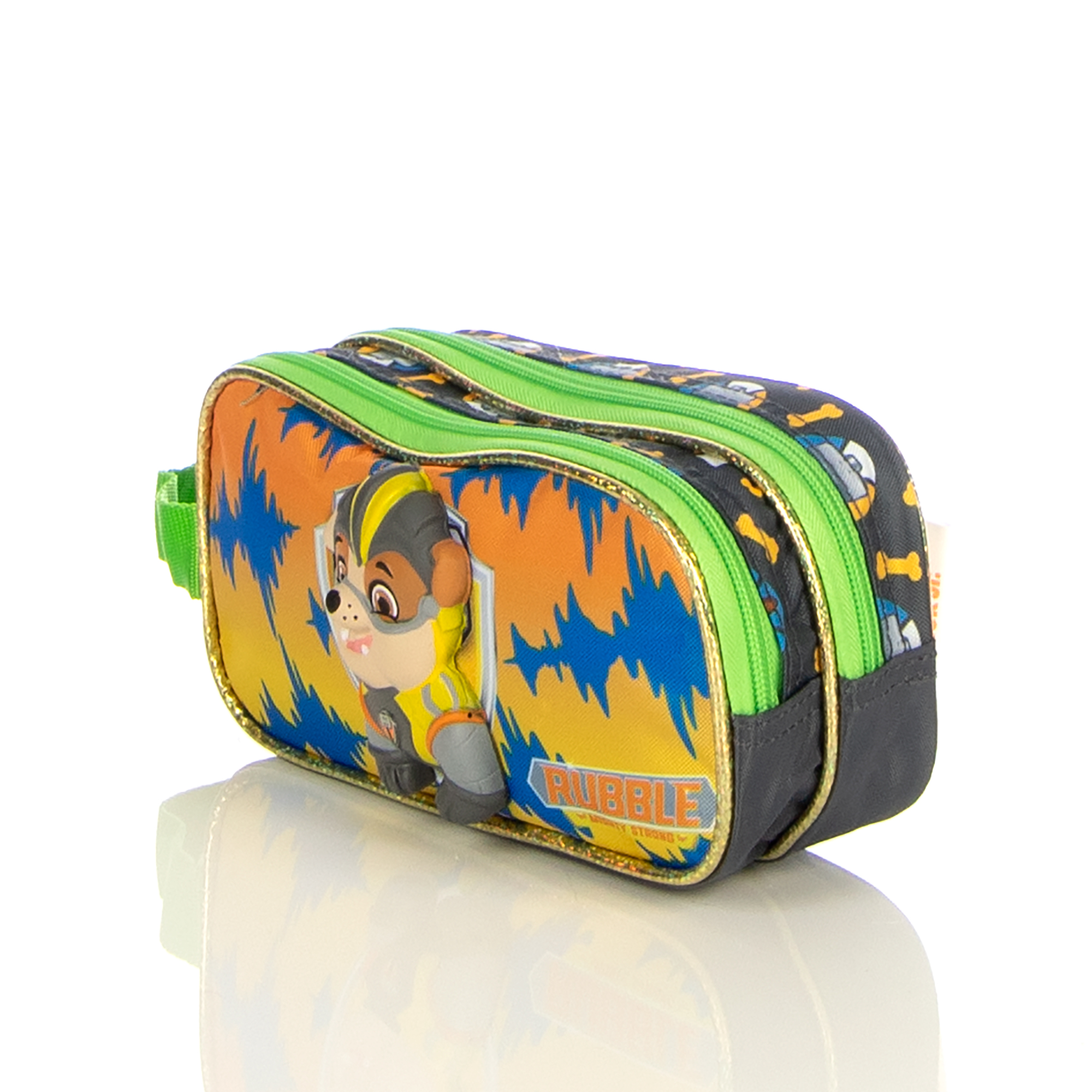 Foto 4 pulgar | Lapicera Paw Patrol Rubble Squishy