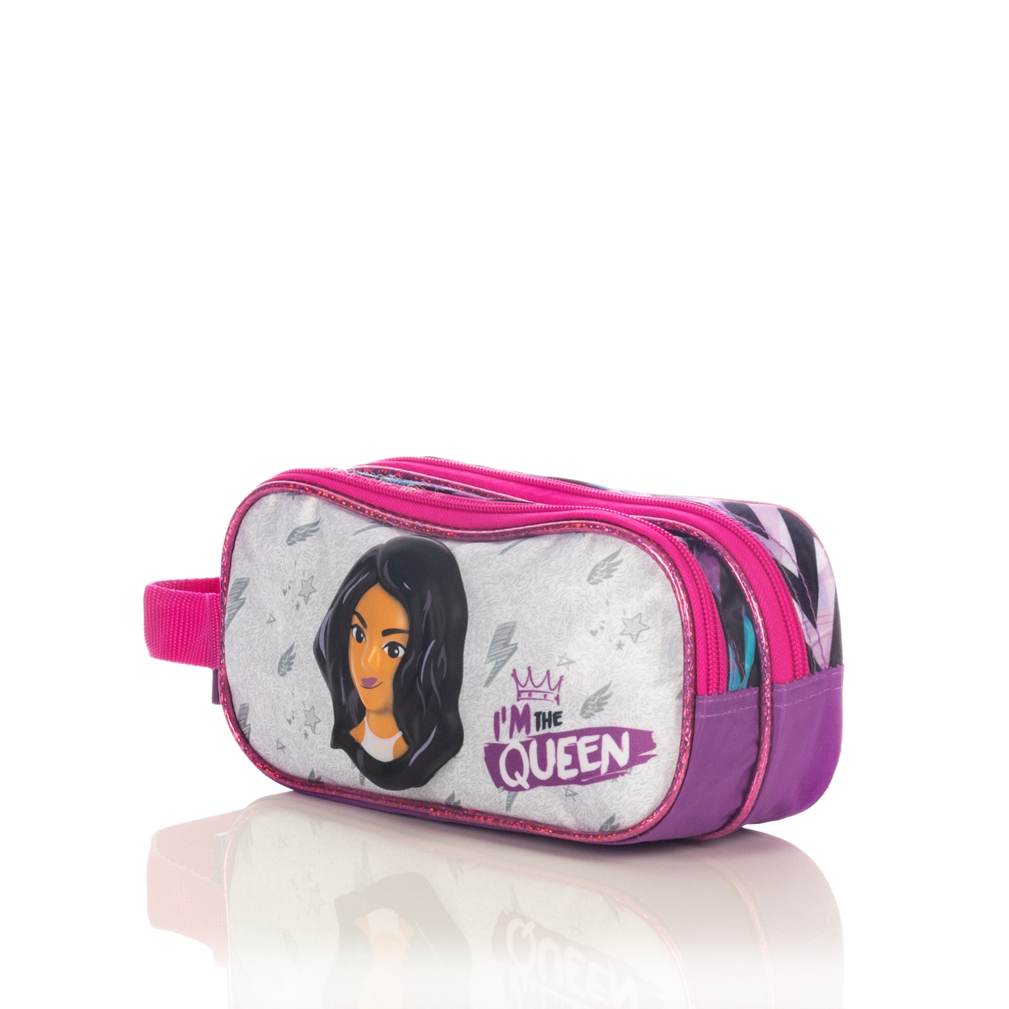 Foto 4 pulgar | Lapicera Original Los Polinesios Karen Squishy