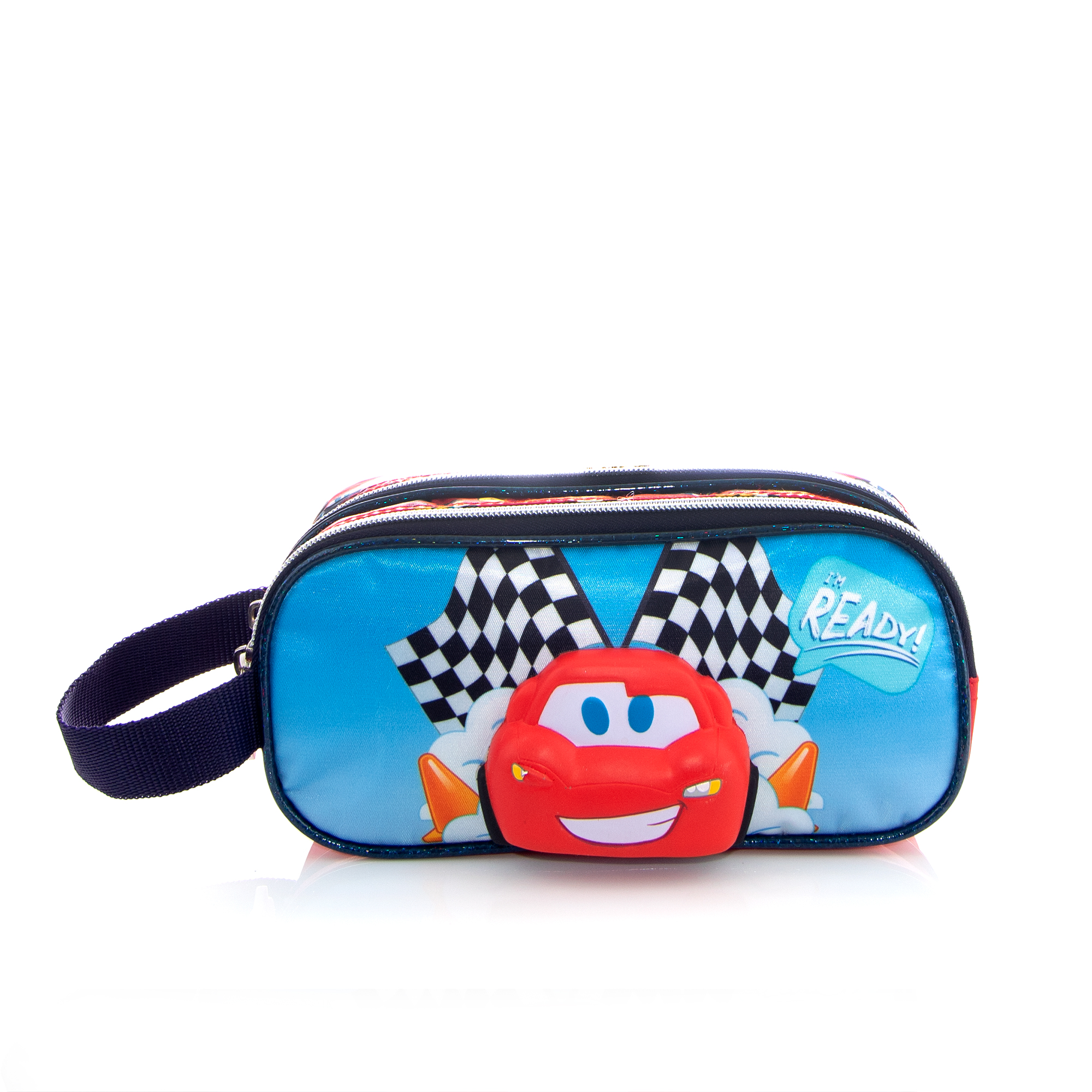 Foto 1 | Lapicera Disney Emoji Rayo McQueen Squishy