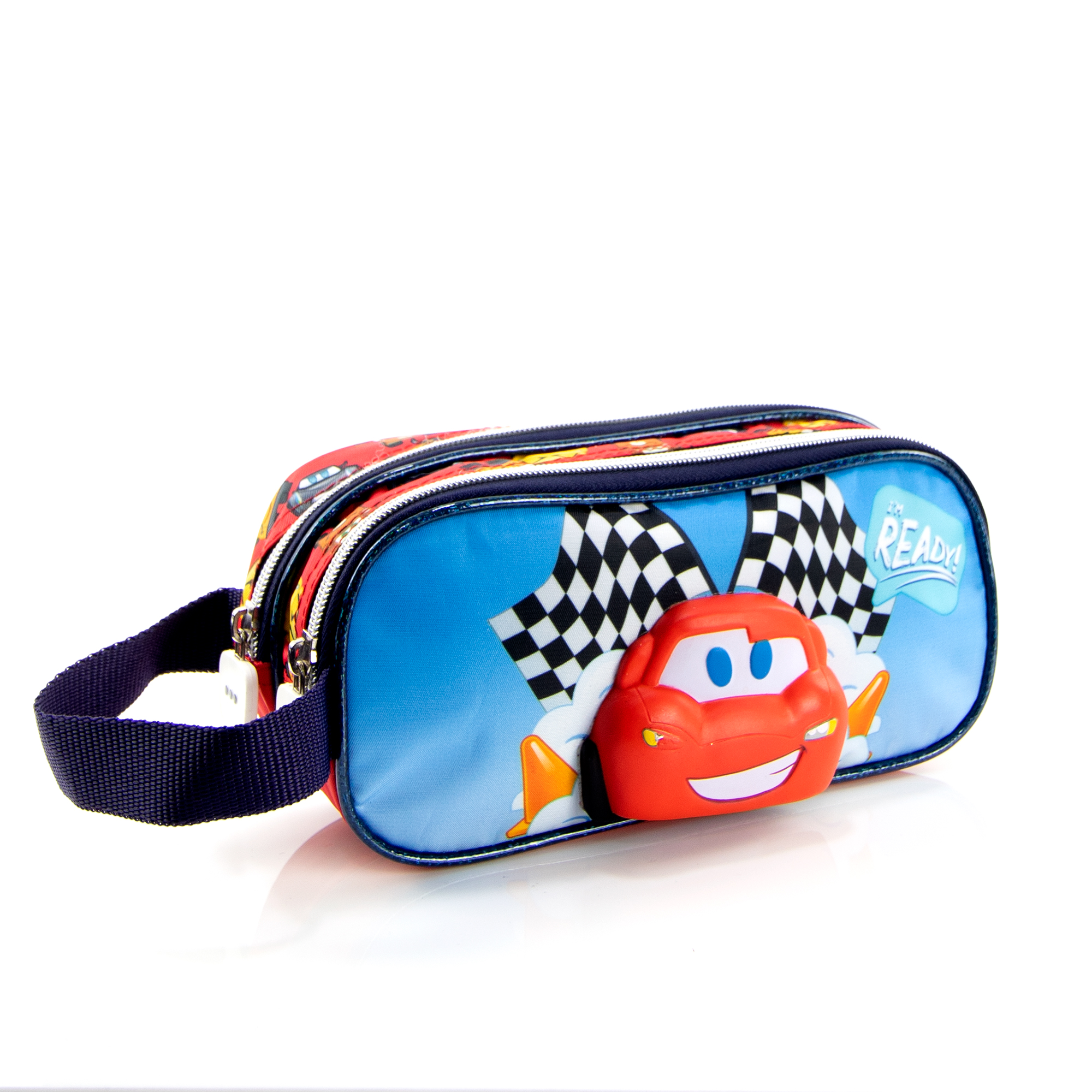 Foto 2 | Lapicera Disney Emoji Rayo McQueen Squishy