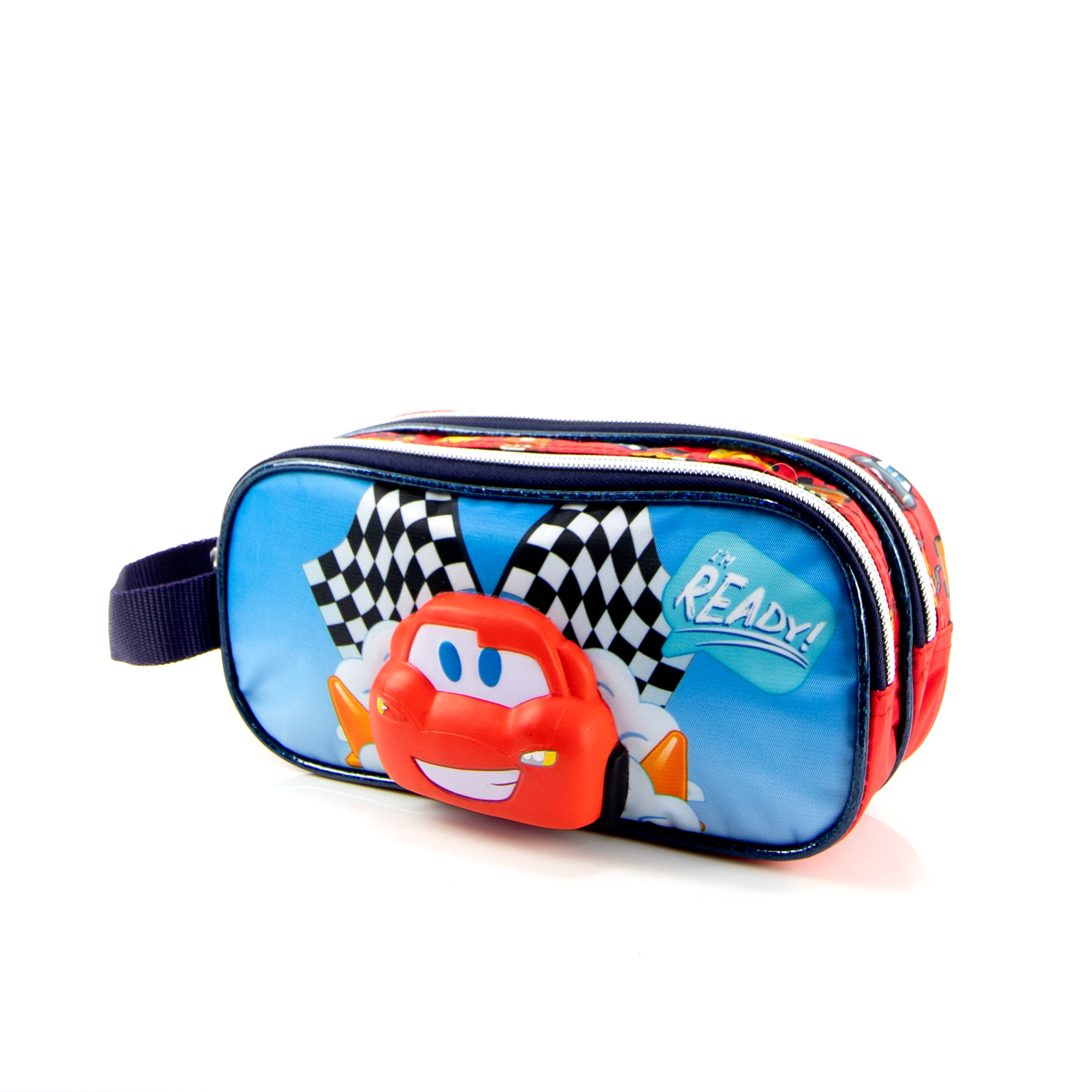 Foto 3 | Lapicera Disney Emoji Rayo McQueen Squishy