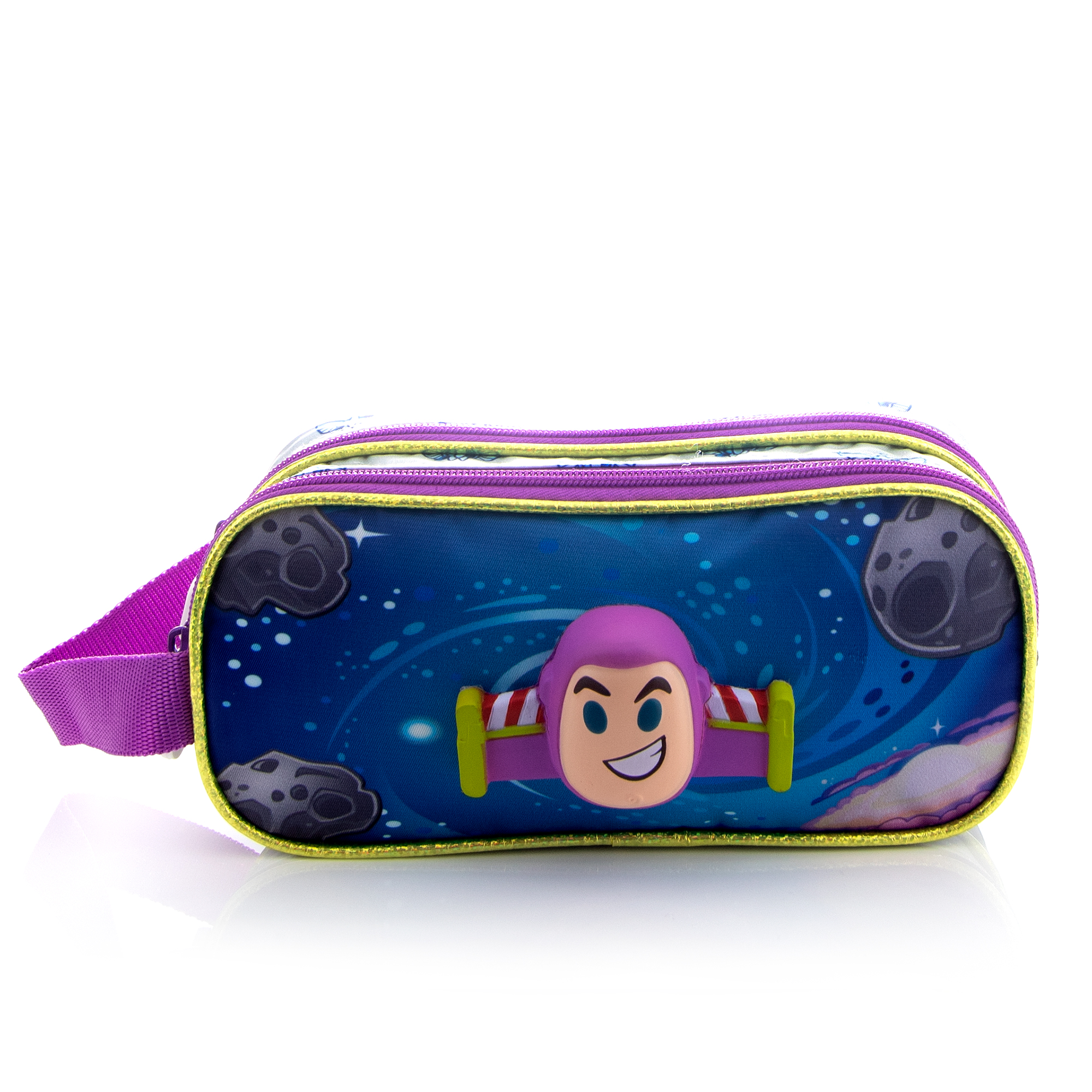 Foto 2 pulgar | Lapicera Disney Emoji Buzz Lightyear Squishy