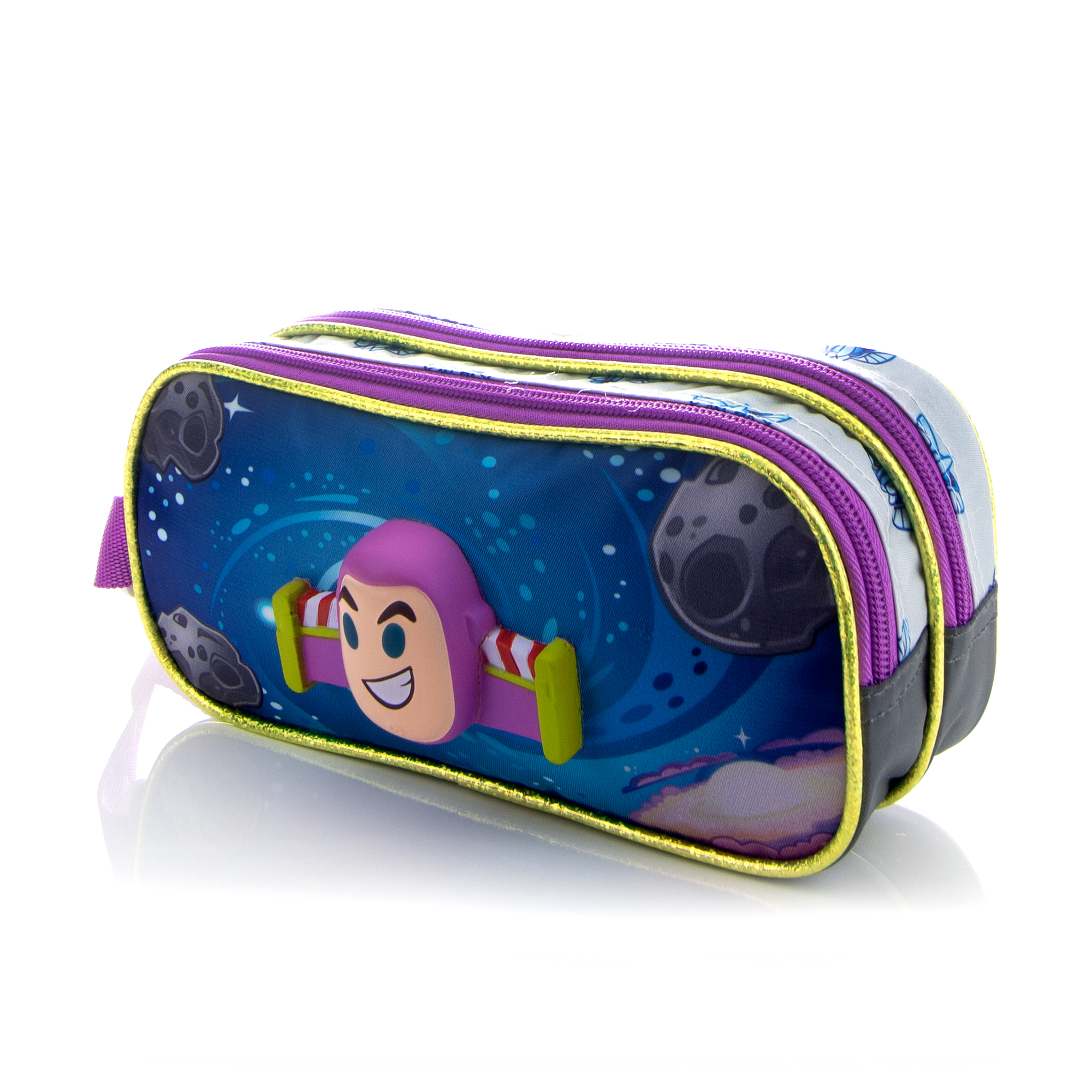 Foto 3 pulgar | Lapicera Disney Emoji Buzz Lightyear Squishy