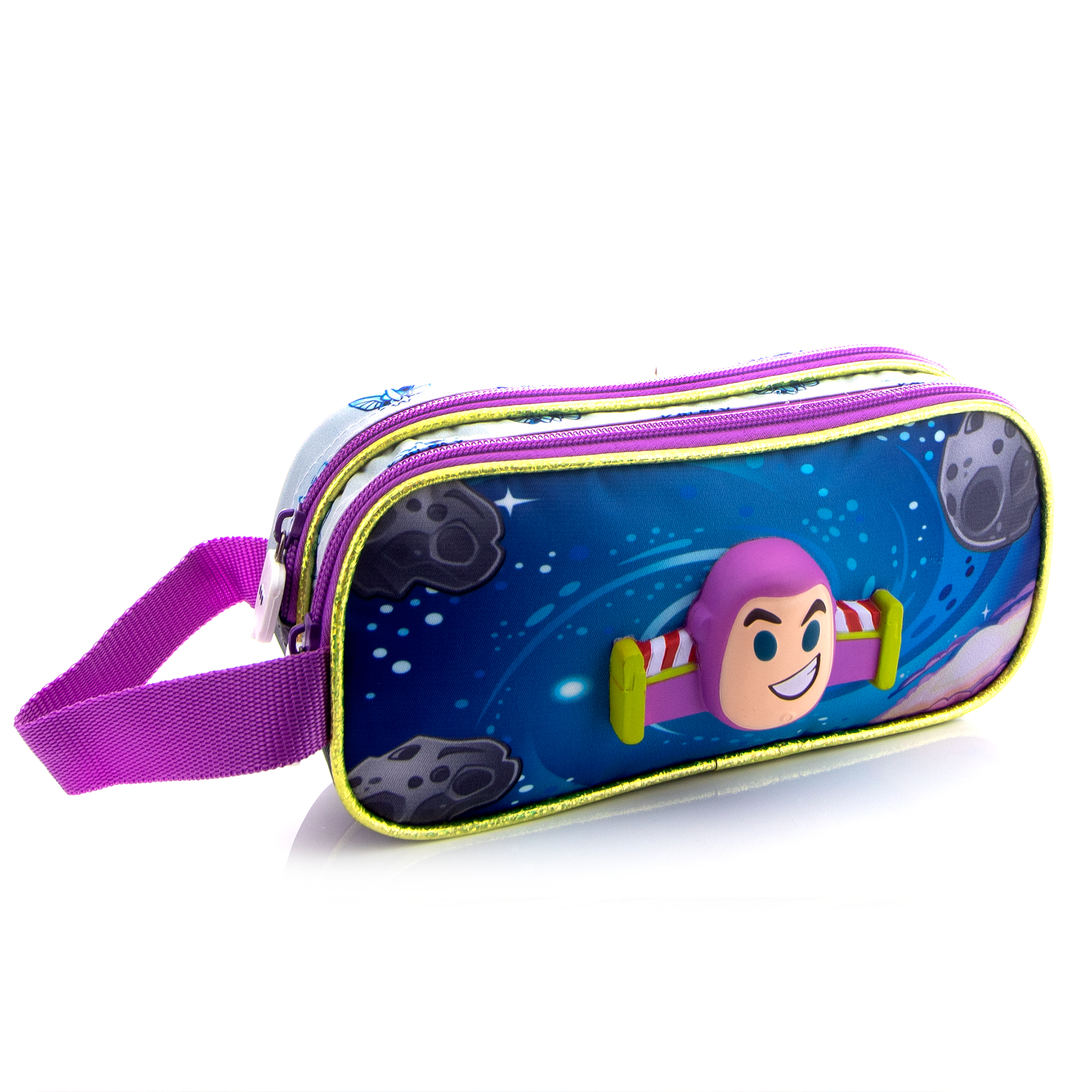 Foto 4 pulgar | Lapicera Disney Emoji Buzz Lightyear Squishy