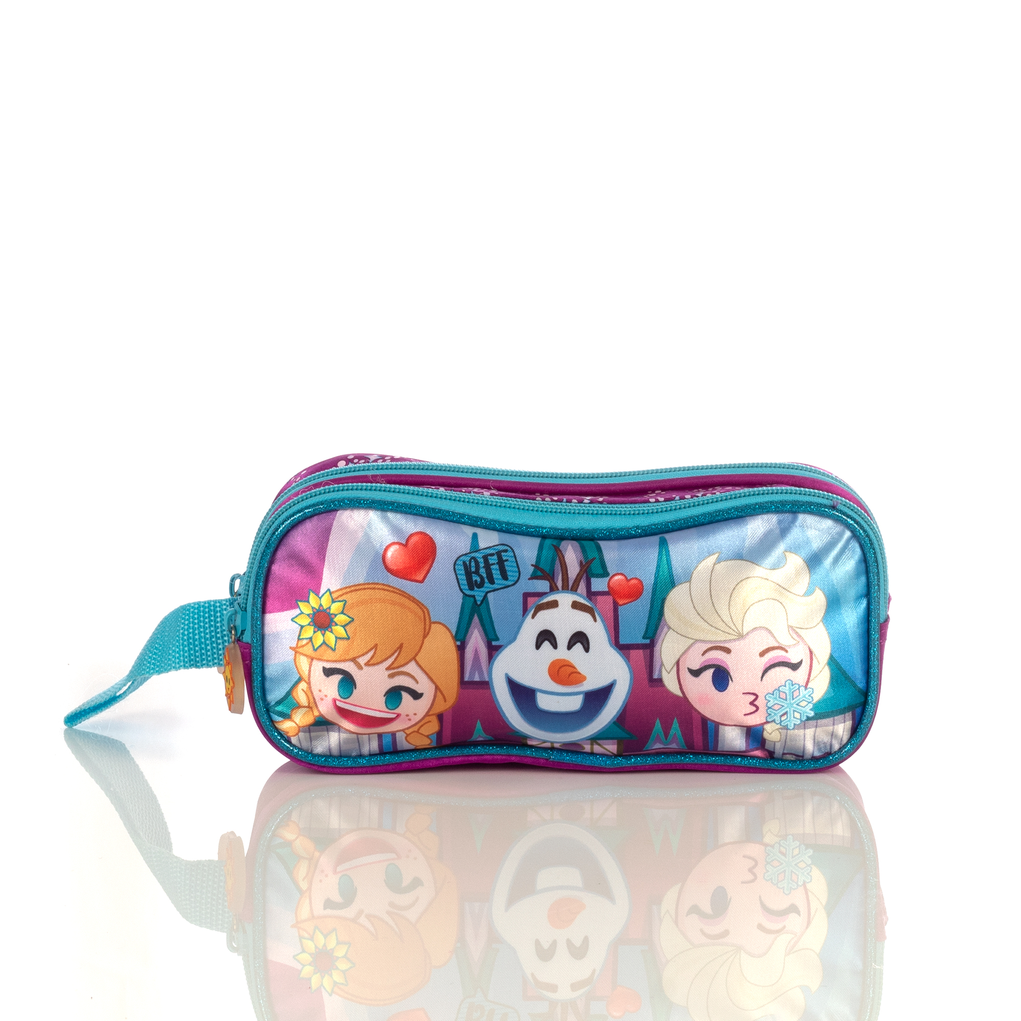 Foto 2 pulgar | Lapicera Frozen Disney Emoji