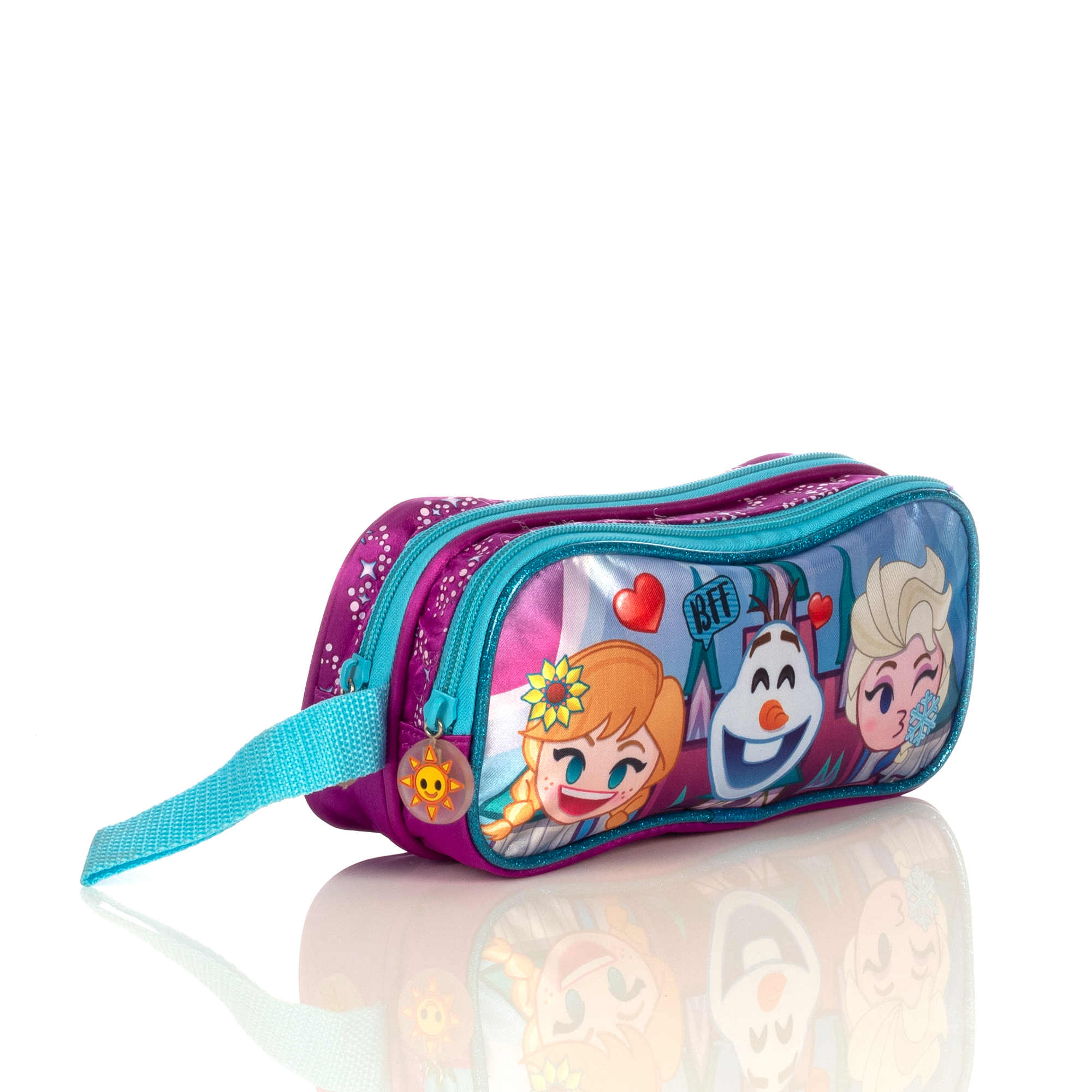 Foto 3 pulgar | Lapicera Frozen Disney Emoji