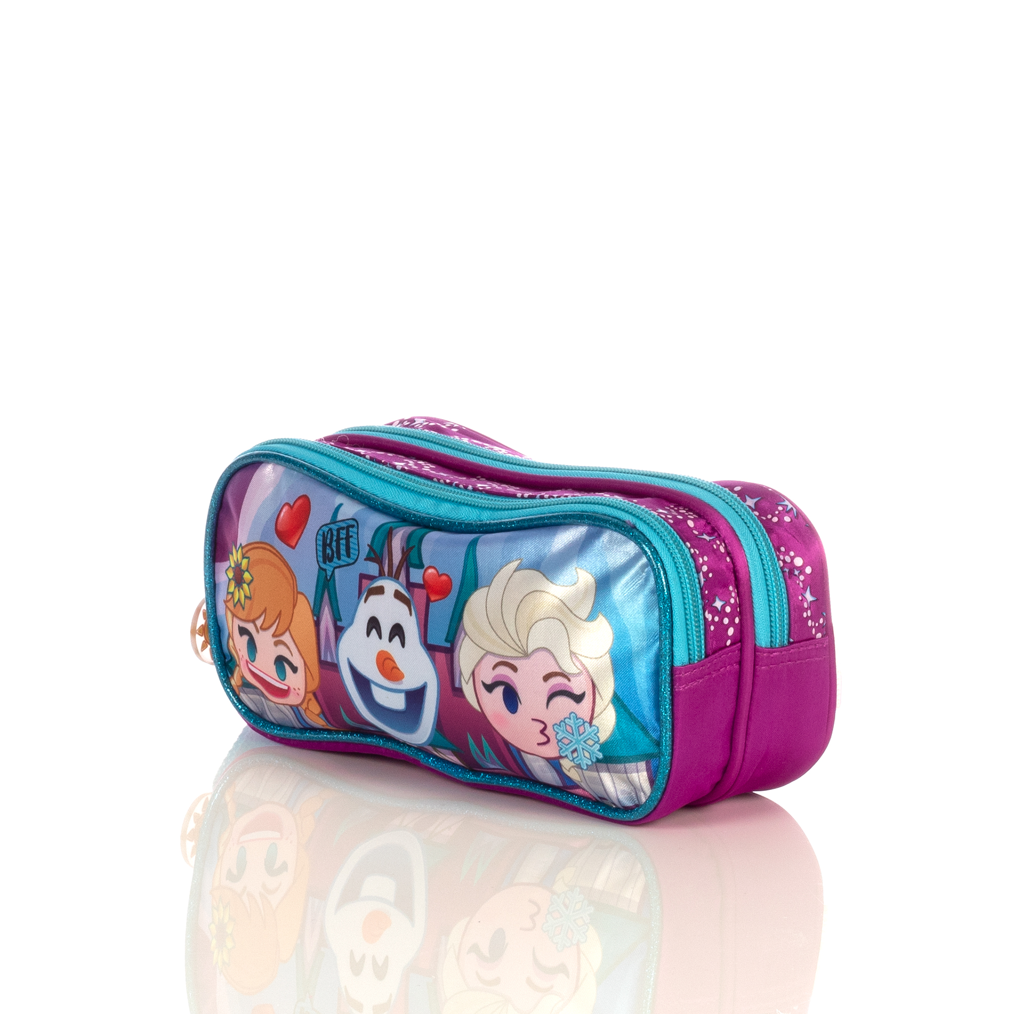 Foto 4 pulgar | Lapicera Frozen Disney Emoji