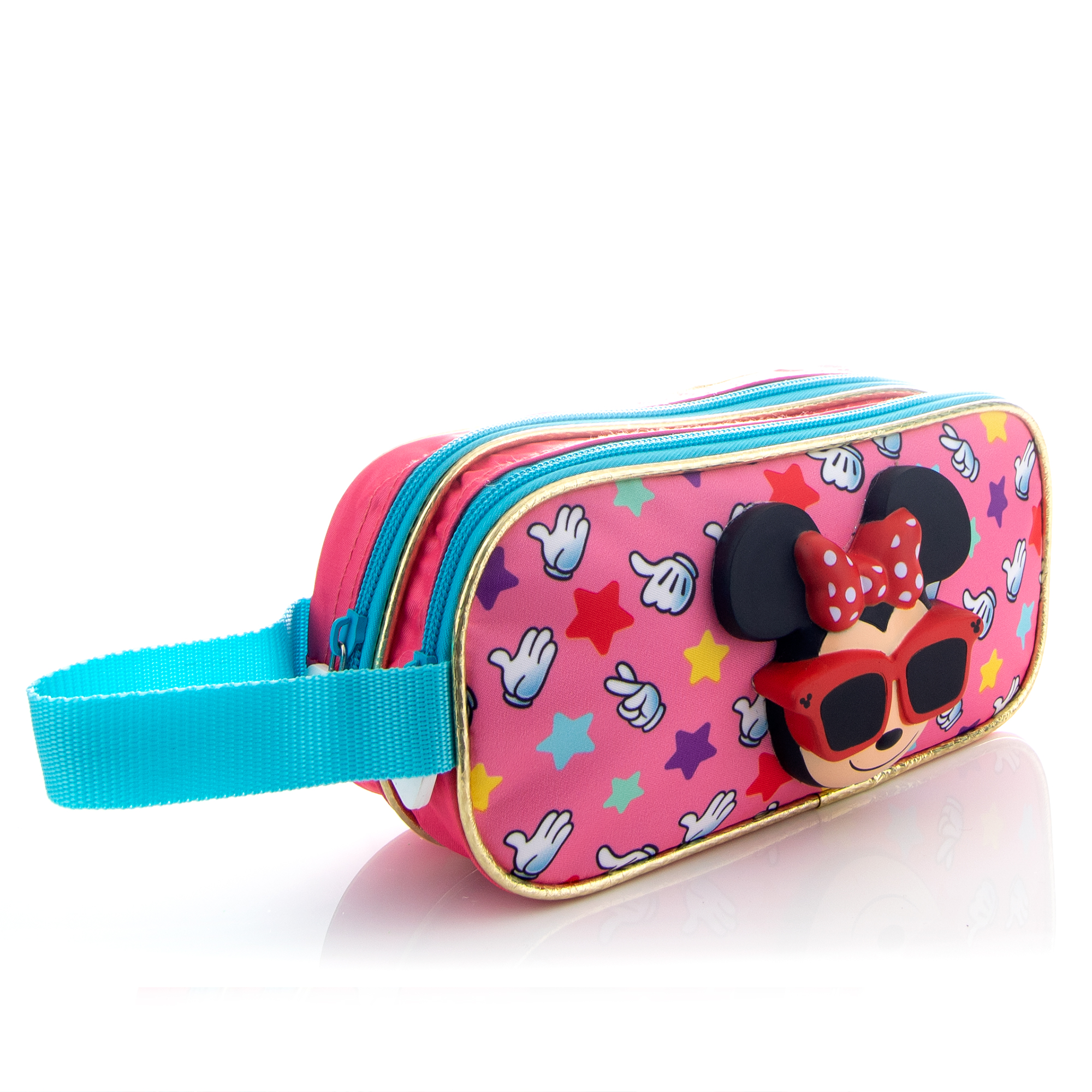 Foto 3 pulgar | Lapicera Disney Emoji Minnie Squishy