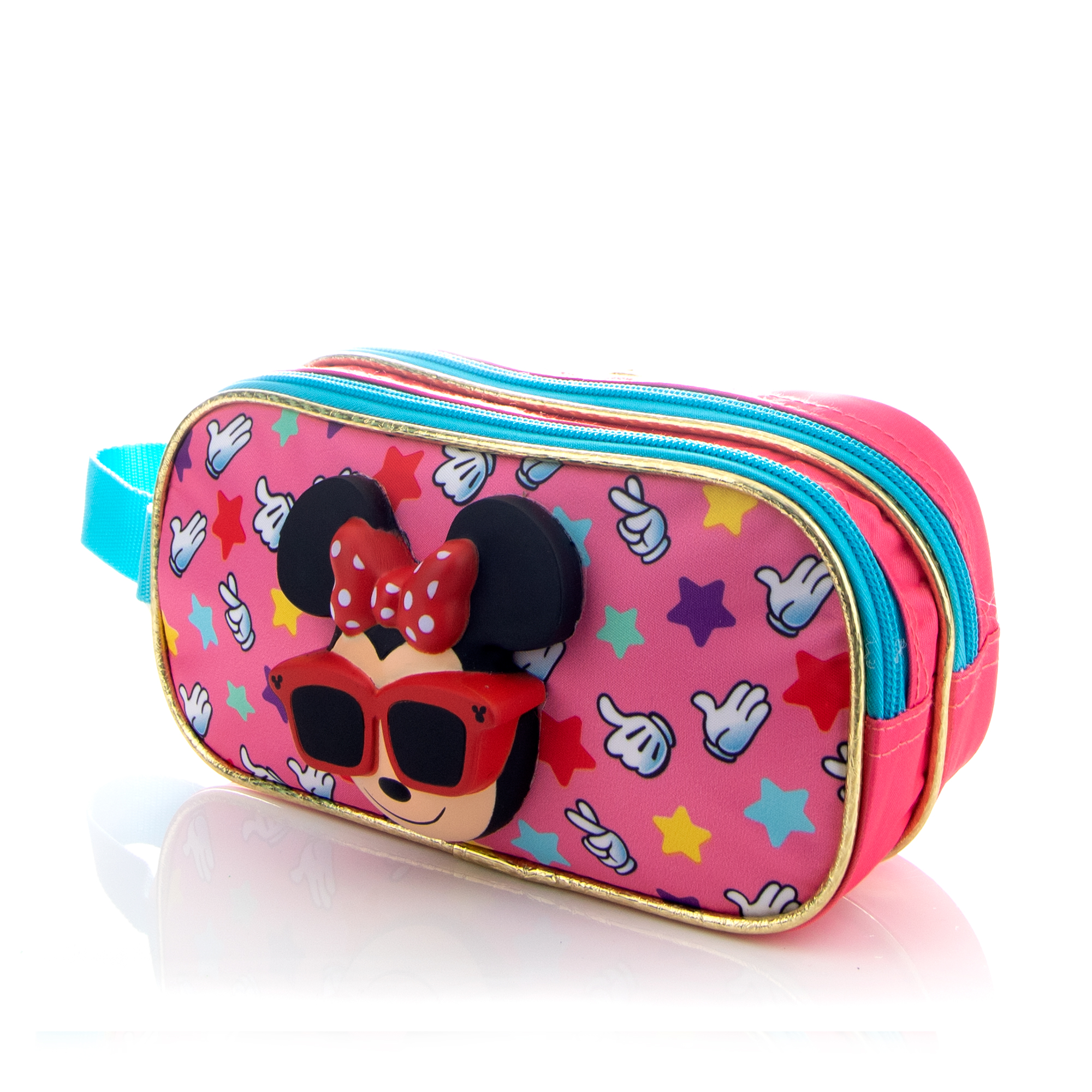 Foto 4 pulgar | Lapicera Disney Emoji Minnie Squishy