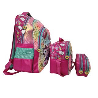 Foto 3 | Set De Mochila Escolar, Tr Cat04 Cat Lonchera Y Lapicera