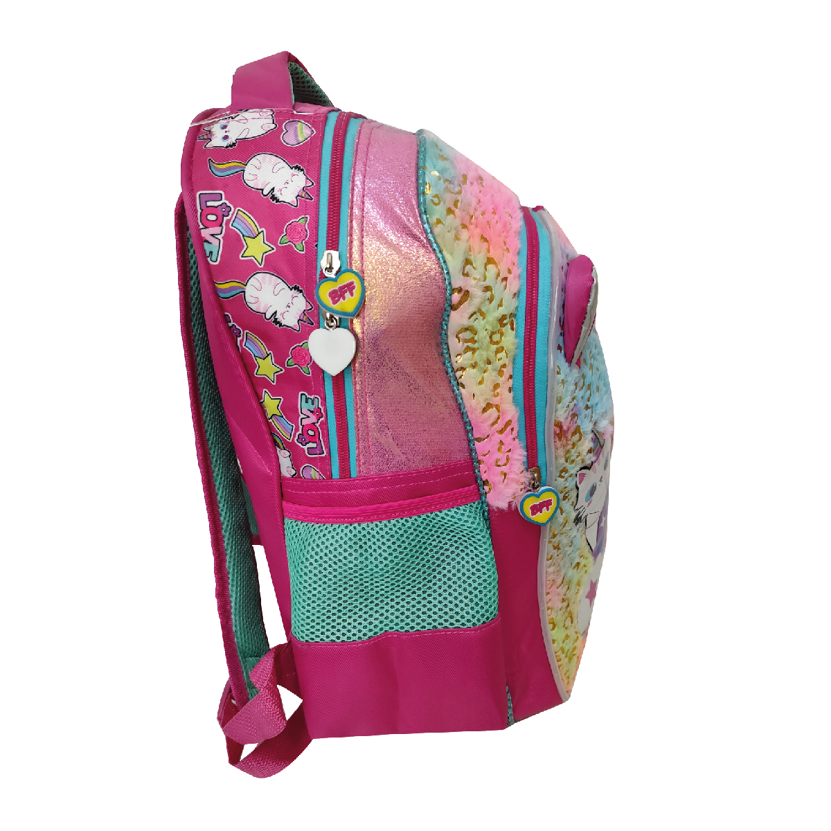 Foto 5 | Set De Mochila Escolar, Tr Cat04 Cat Lonchera Y Lapicera