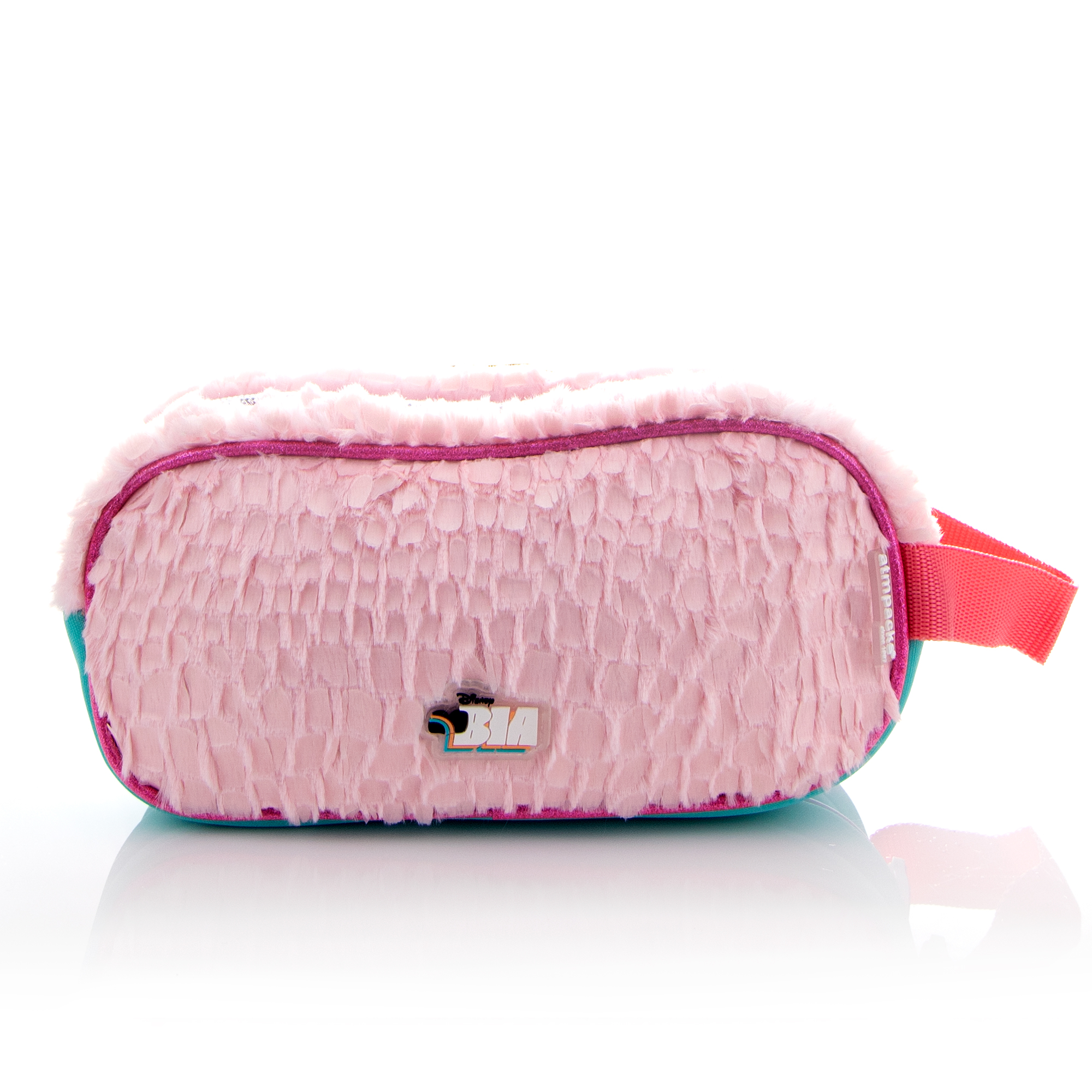 Foto 4 | Lapicera dDe Bía Plush Rosa con Textura