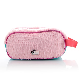 Foto 4 | Lapicera dDe Bía Plush Rosa con Textura