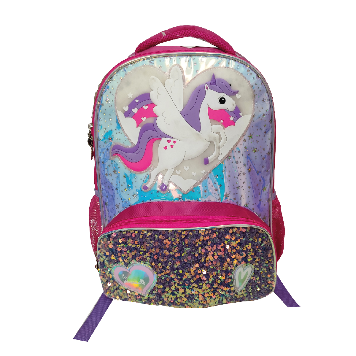 Foto 2 | Set De Mochila Escolar,  Tr Unc03 Unicornio  Lonchera Y Lapicera