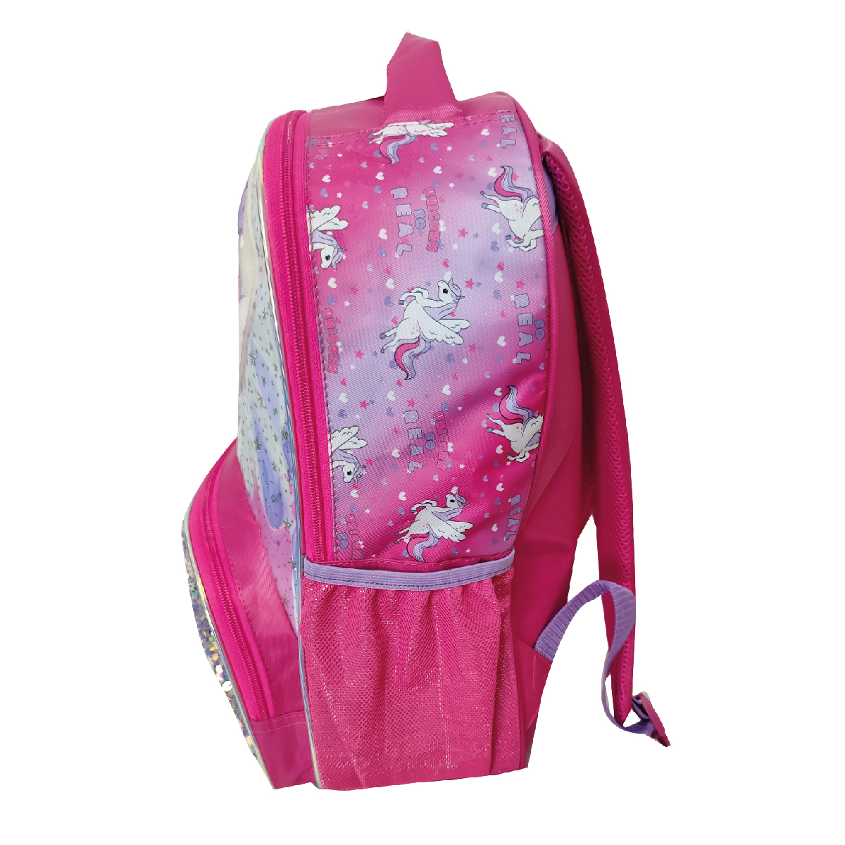 Foto 4 | Set De Mochila Escolar,  Tr Unc03 Unicornio  Lonchera Y Lapicera