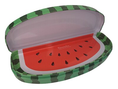Foto 2 | Estuche Lapicero Escolar De Aluminio En Forma De Frutas Sandía Rojo