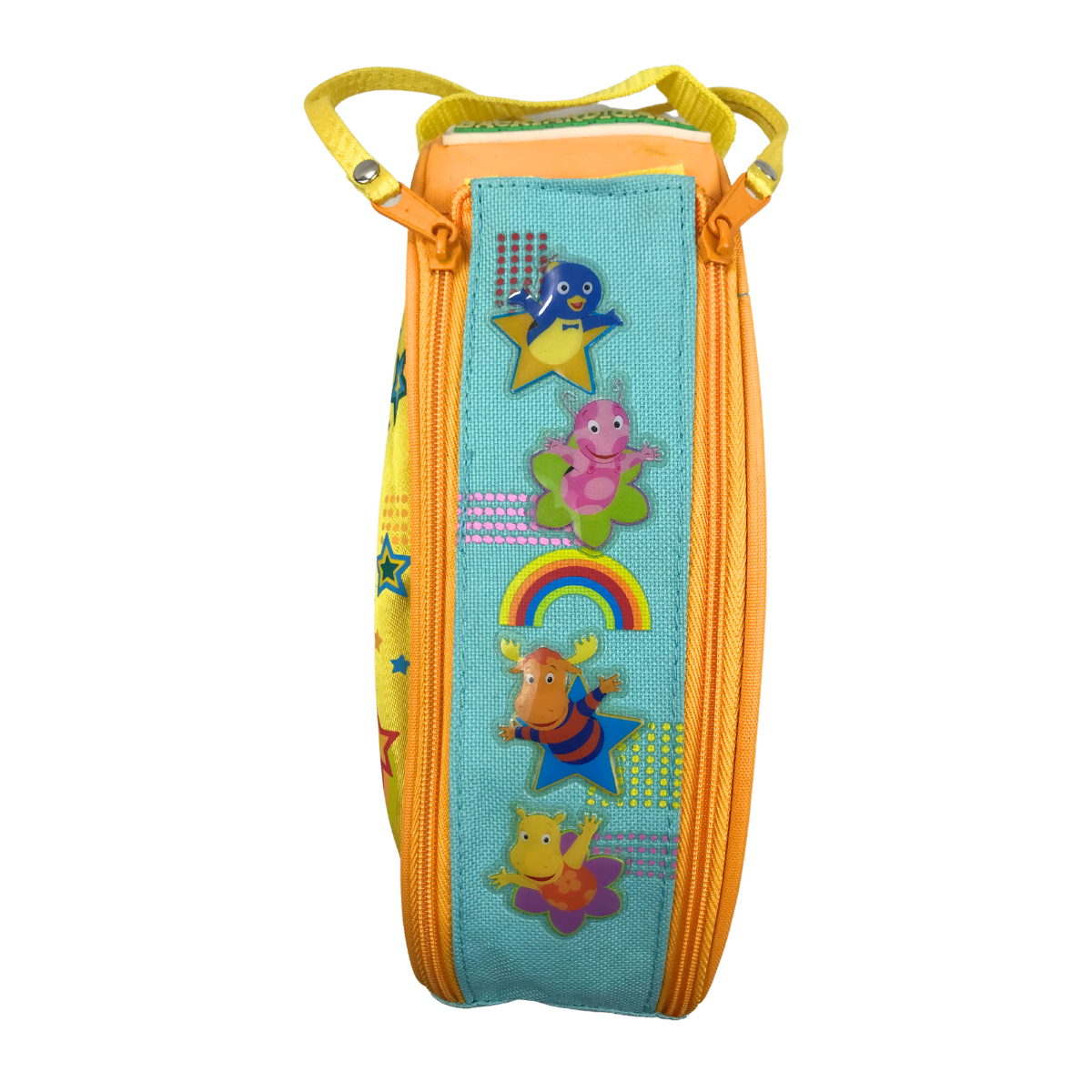 Foto 2 pulgar | Estuche Lapicero Escolar Infantil Backyordigans Amarillo