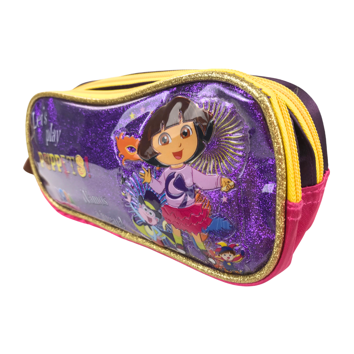 Foto 3 pulgar | Lapicero Escolar Infantil De Niña Dora La Exploradora Violeta