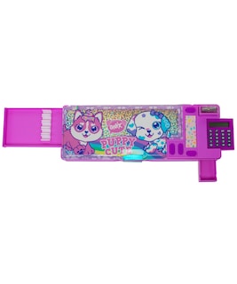 Foto 2 | Lapicera Para Niñas Puppy Cute, Con Multiespacios.