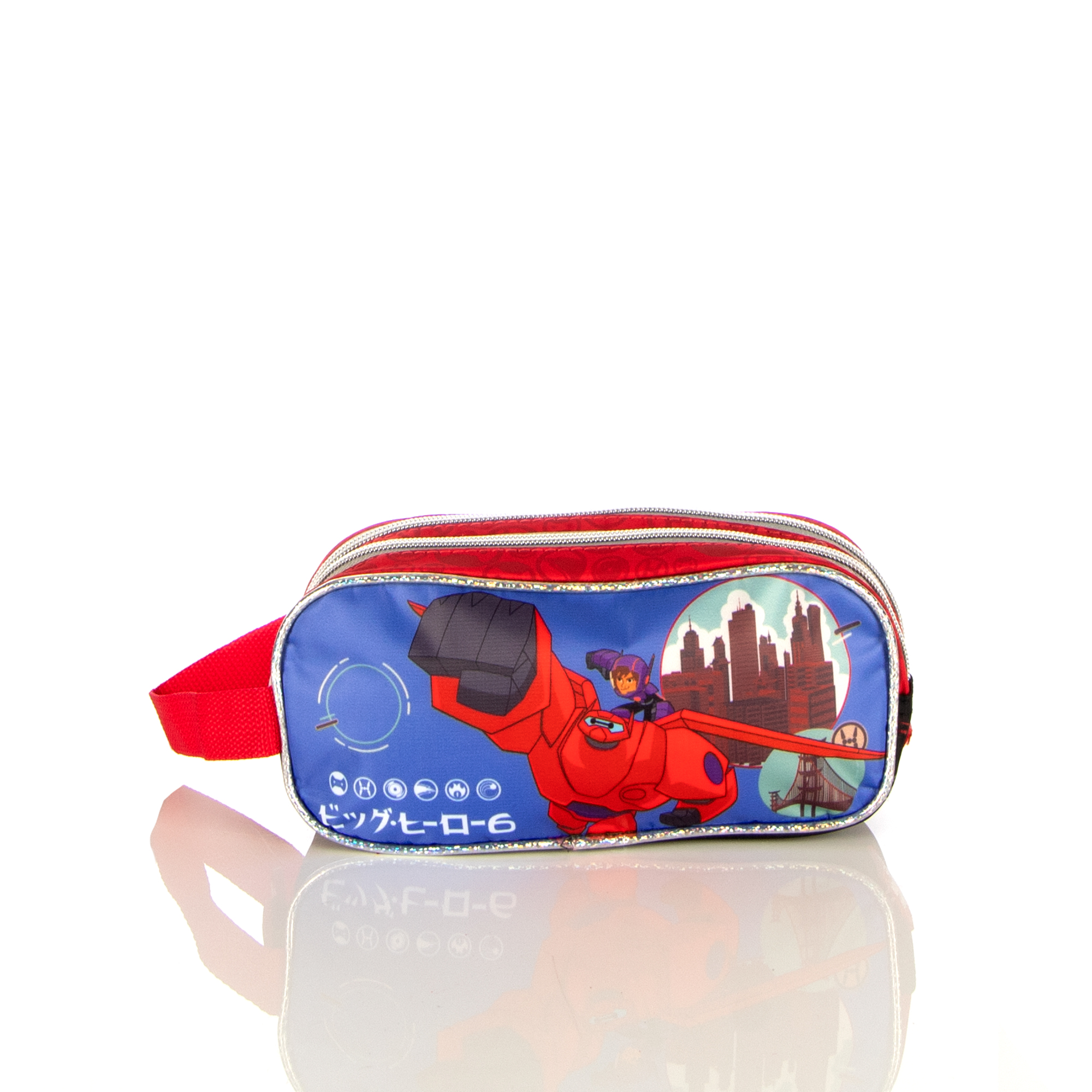 Lapicera Disney Big Hero 6 3 Vistas Atm