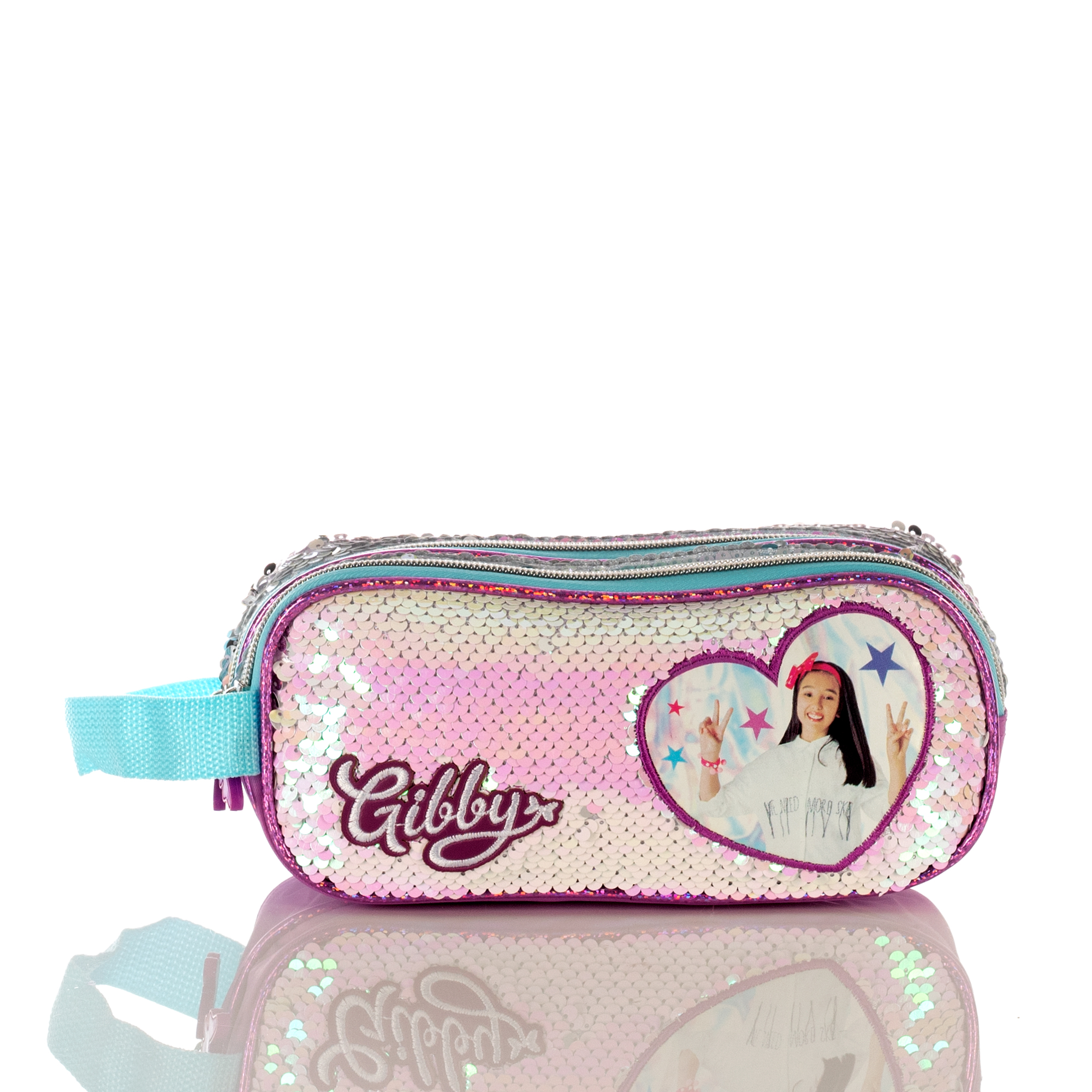 Foto 1 | Lapicera Original Gibby Sequins Butterfly.