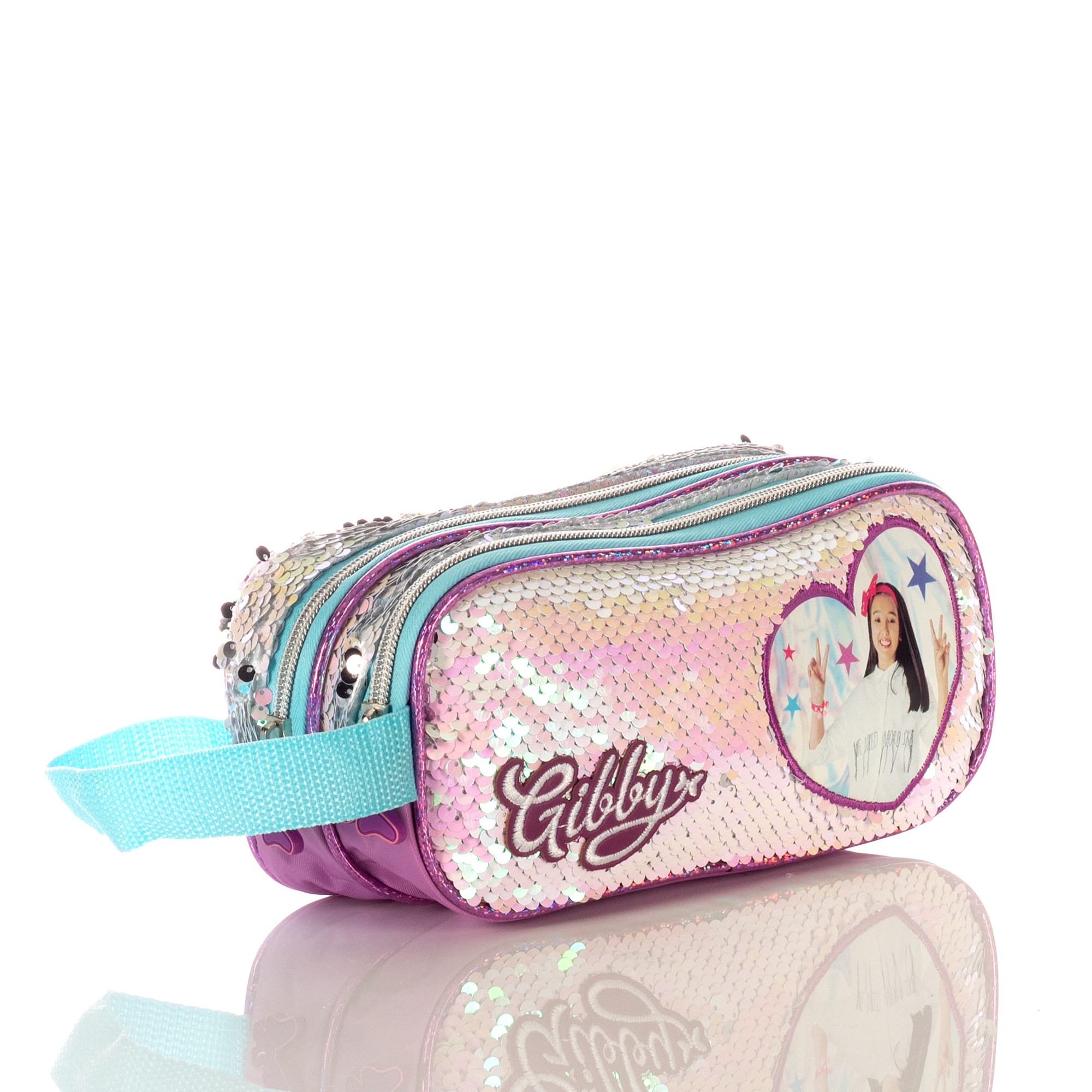 Foto 2 | Lapicera Original Gibby Sequins Butterfly.