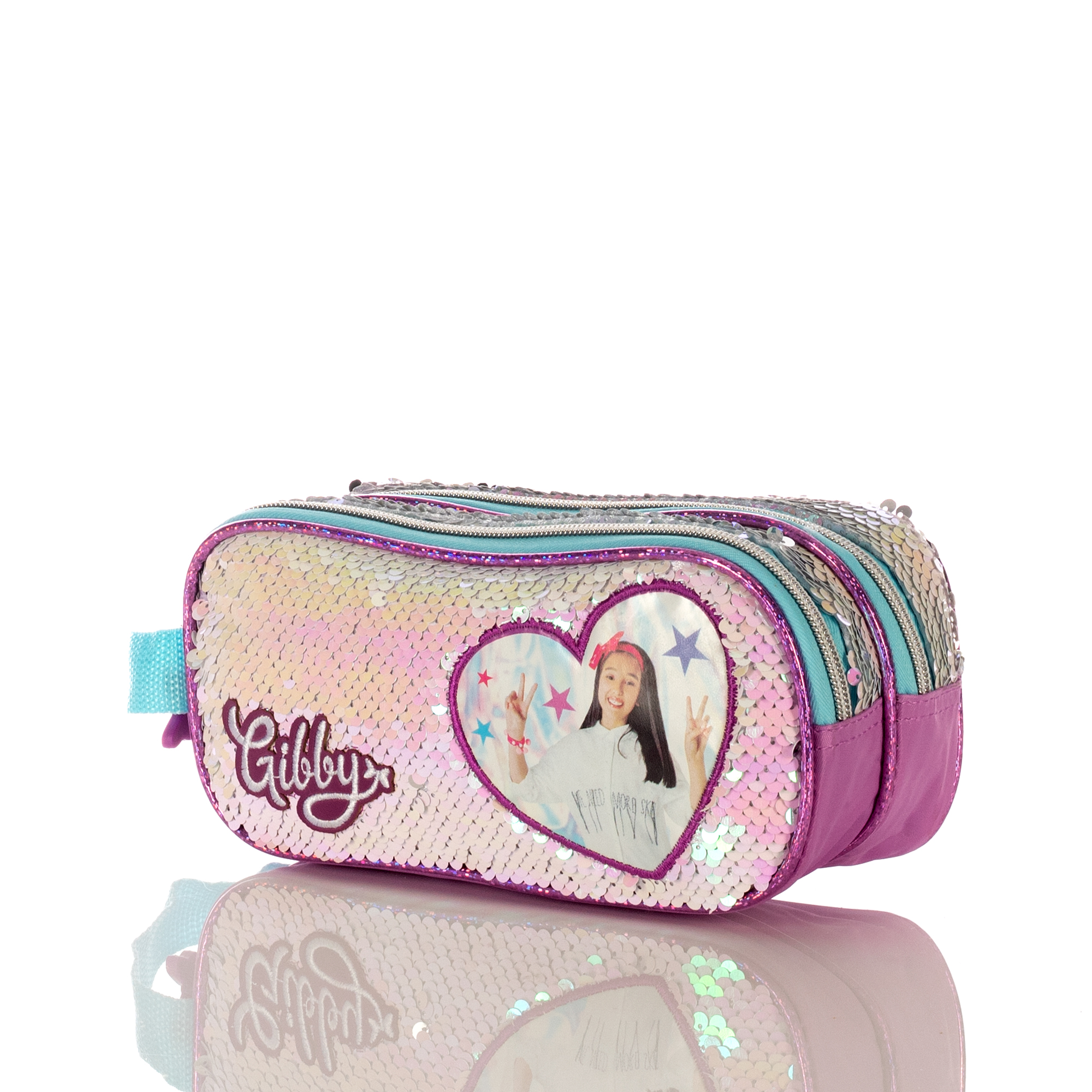 Foto 3 | Lapicera Original Gibby Sequins Butterfly.