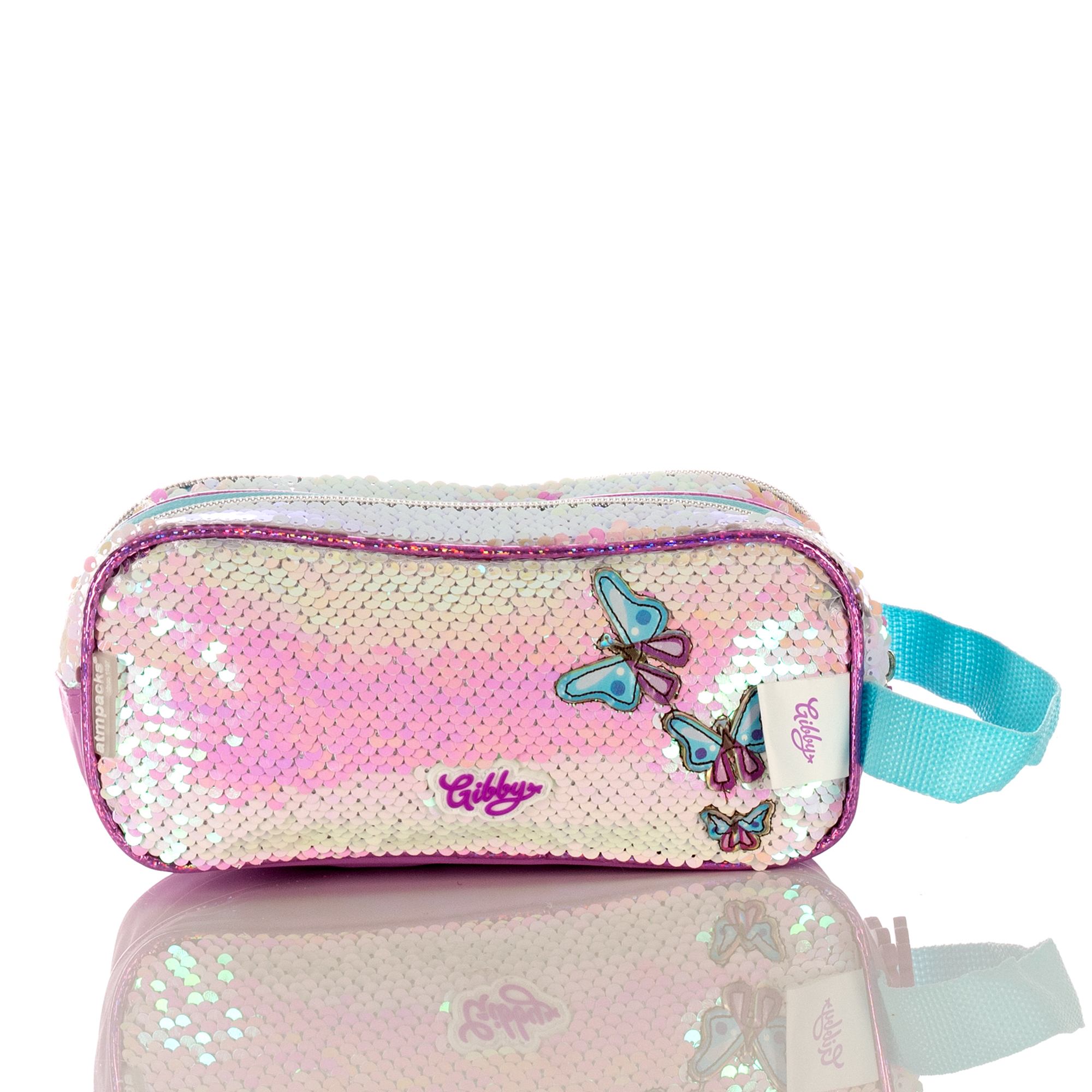 Foto 4 | Lapicera Original Gibby Sequins Butterfly.