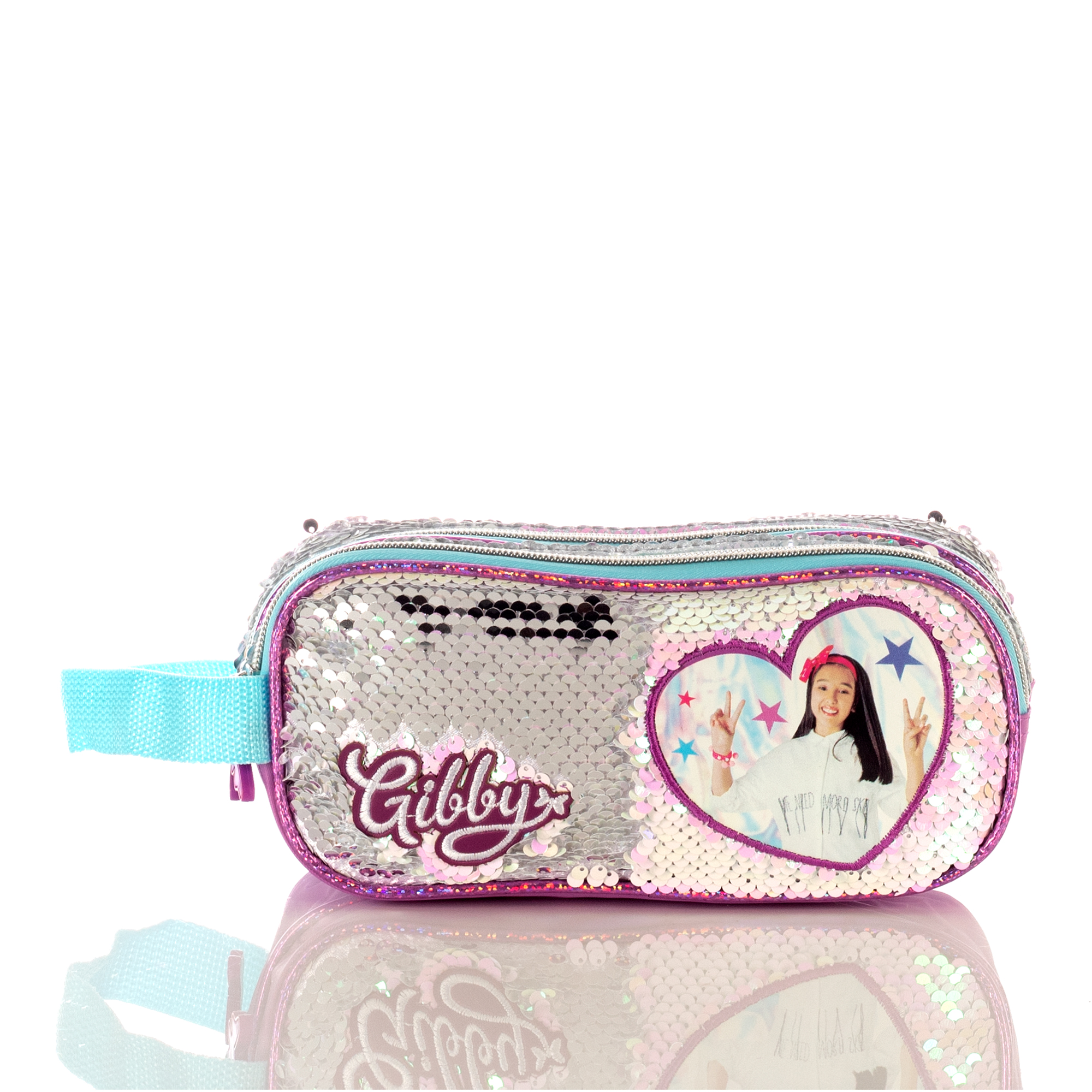 Foto 5 | Lapicera Original Gibby Sequins Butterfly.