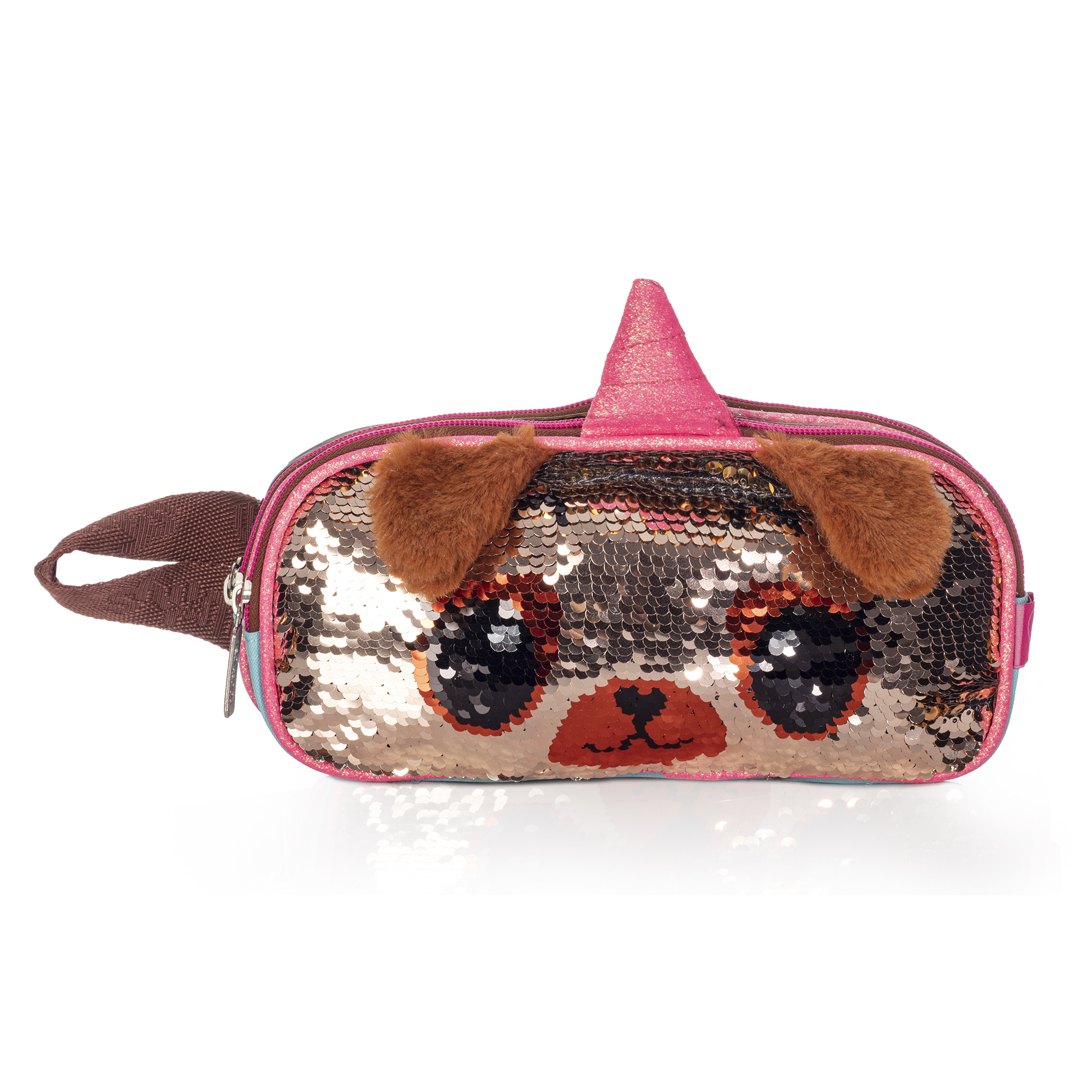 Lapicera Perrito Pug Lentejuela Wilys.