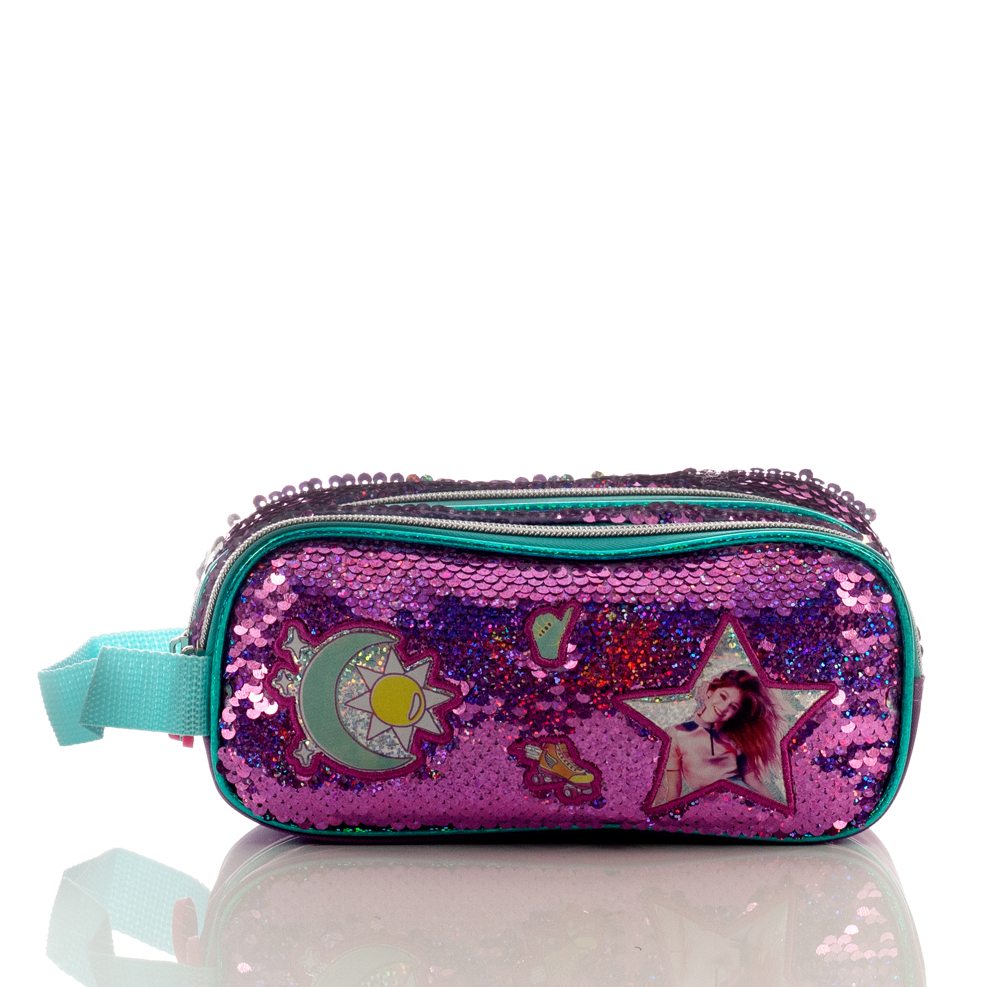 Foto 1 | Lapicera Original Soy Luna Pink Sequins.
