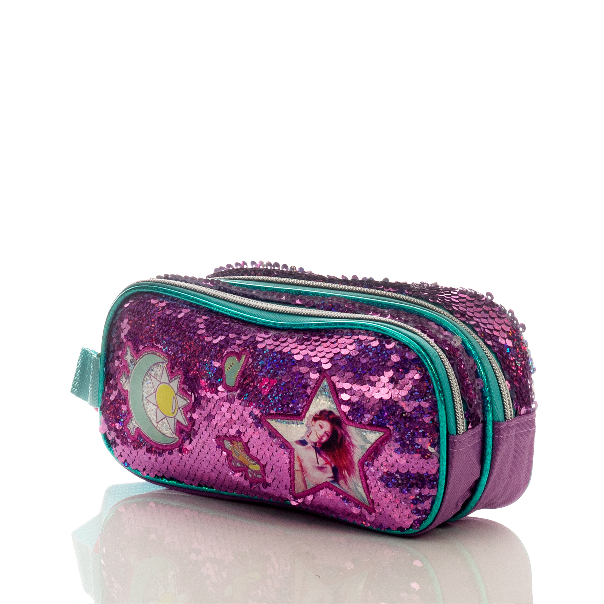 Foto 3 | Lapicera Original Soy Luna Pink Sequins.