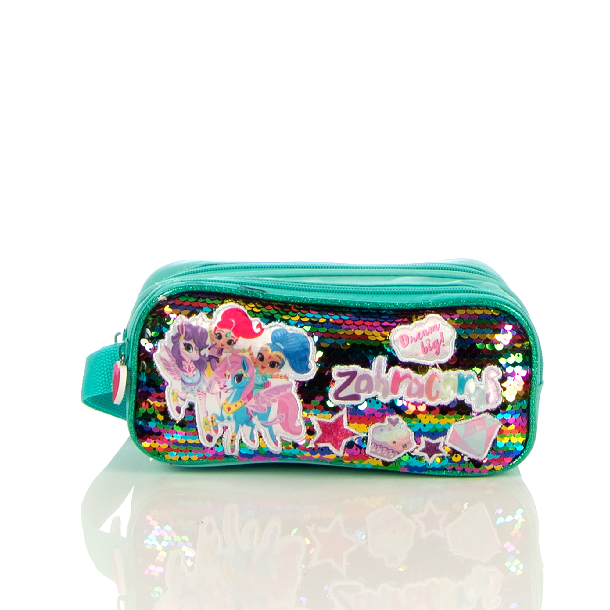Lapicera Shimmer Shine 5386 Lentejuela Verde