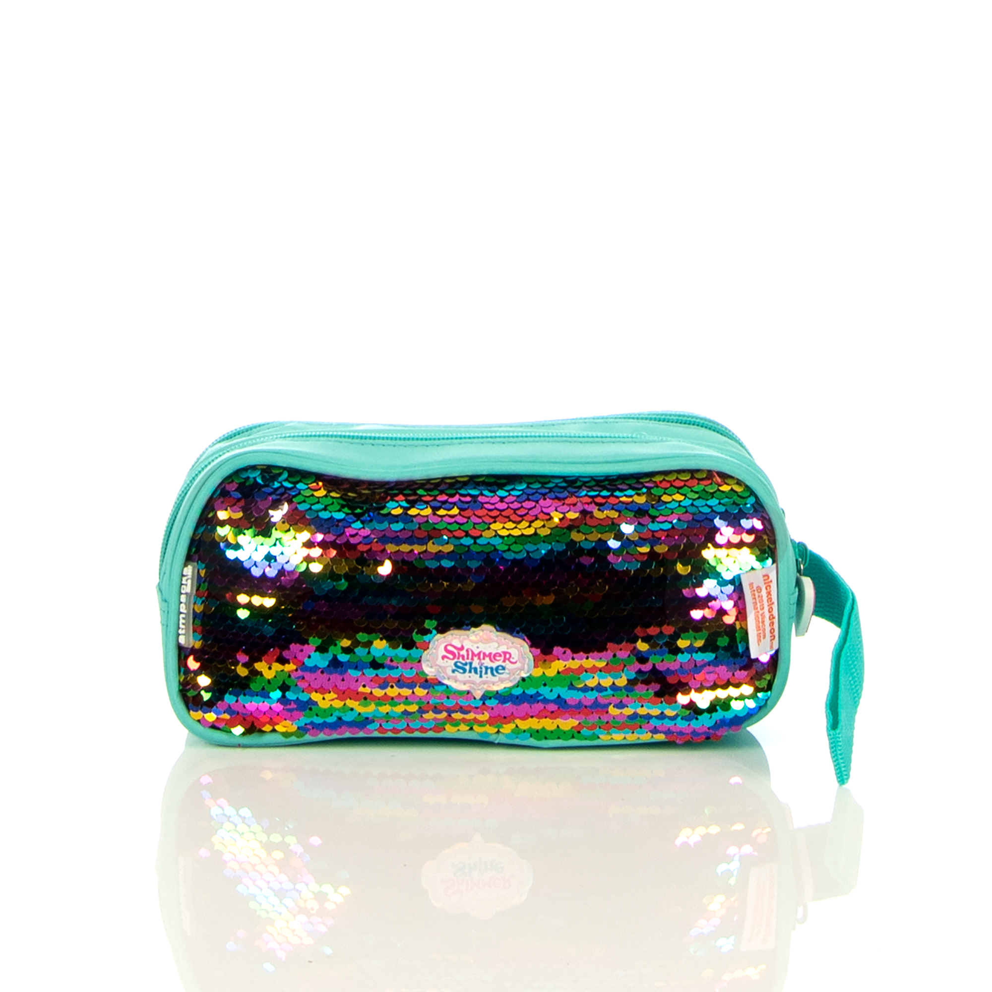 Foto 5 pulgar | Lapicera Shimmer Shine 5386 Lentejuela Verde