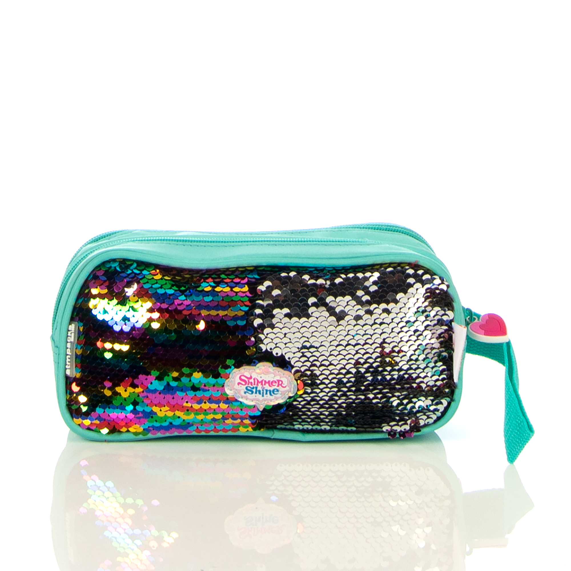 Foto 5 | Lapicera Shimmer Shine 5386 Lentejuela Verde