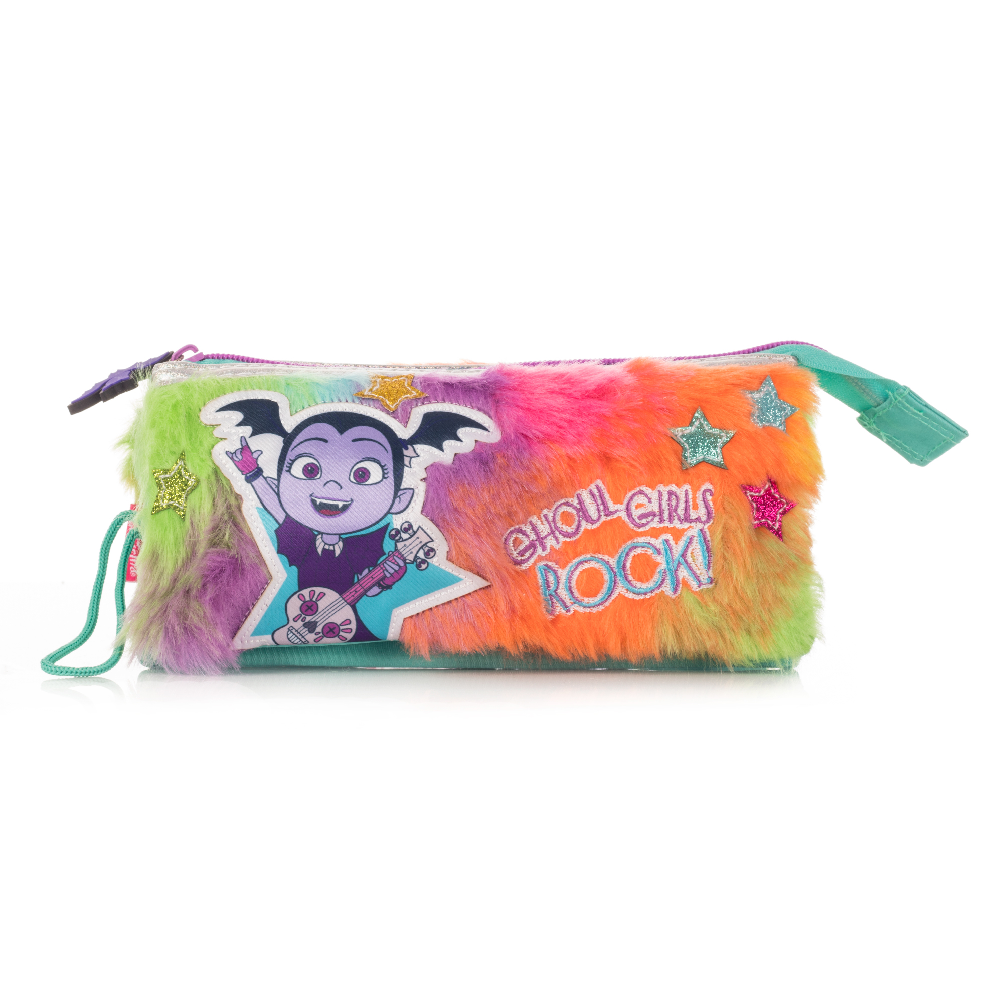 Foto 2 pulgar | Lapicera Vampirina Disney Junior Escolar Felpa Multicolor