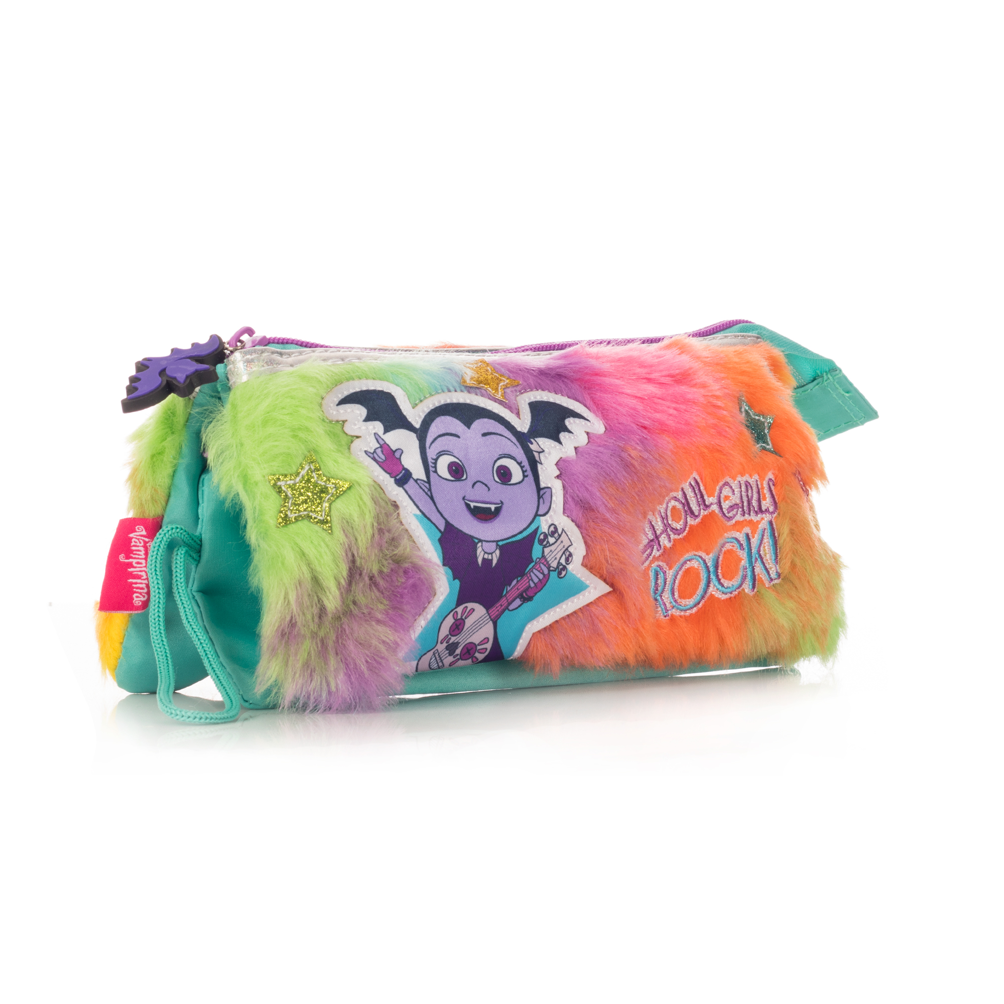 Foto 2 | Lapicera Vampirina Disney Junior Escolar Felpa Multicolor