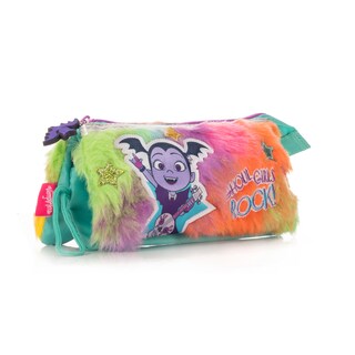 Foto 2 | Lapicera Vampirina Disney Junior Escolar Felpa Multicolor