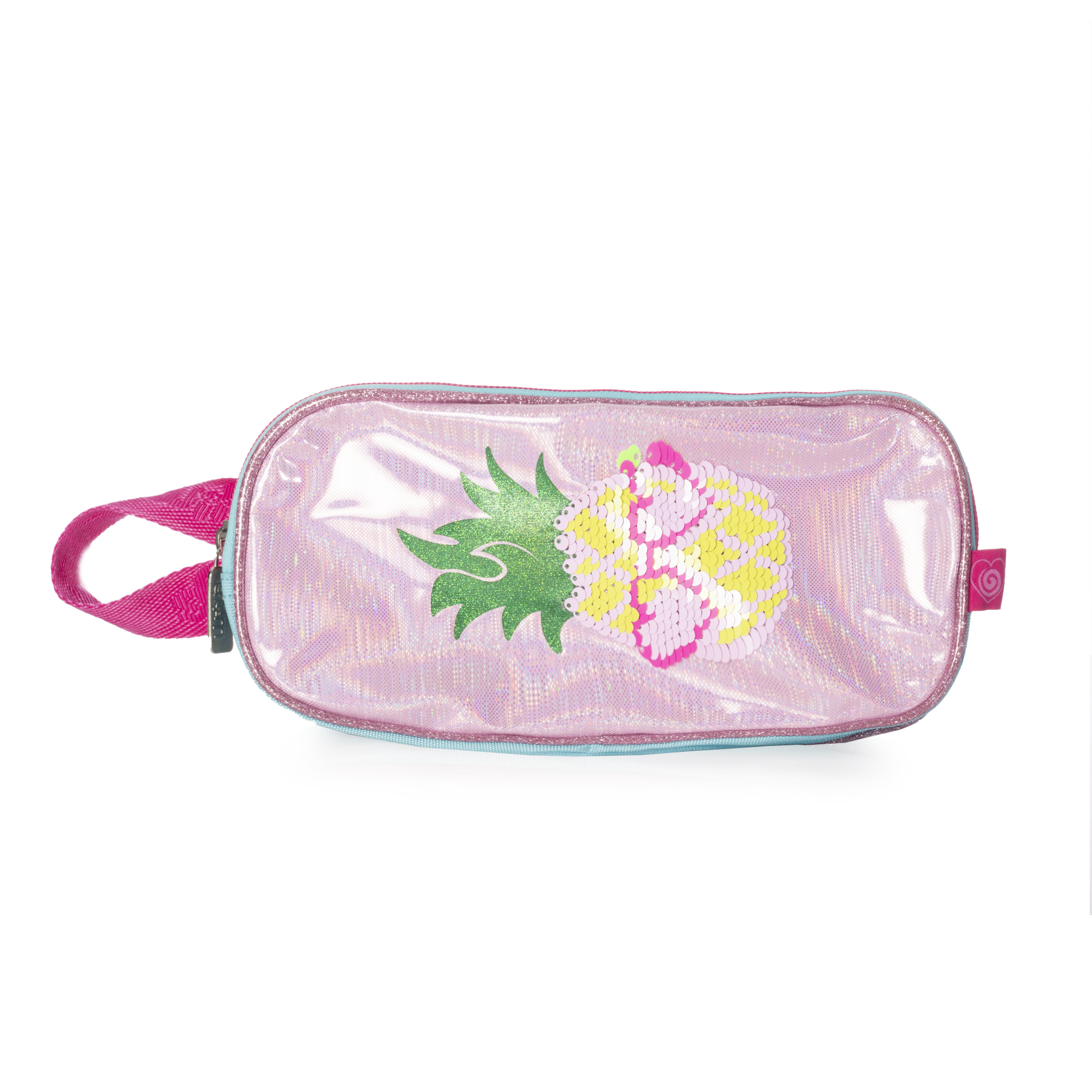 Foto 1 | Lapicera Lentejuela Reversible Wilys Pineapple Summer.