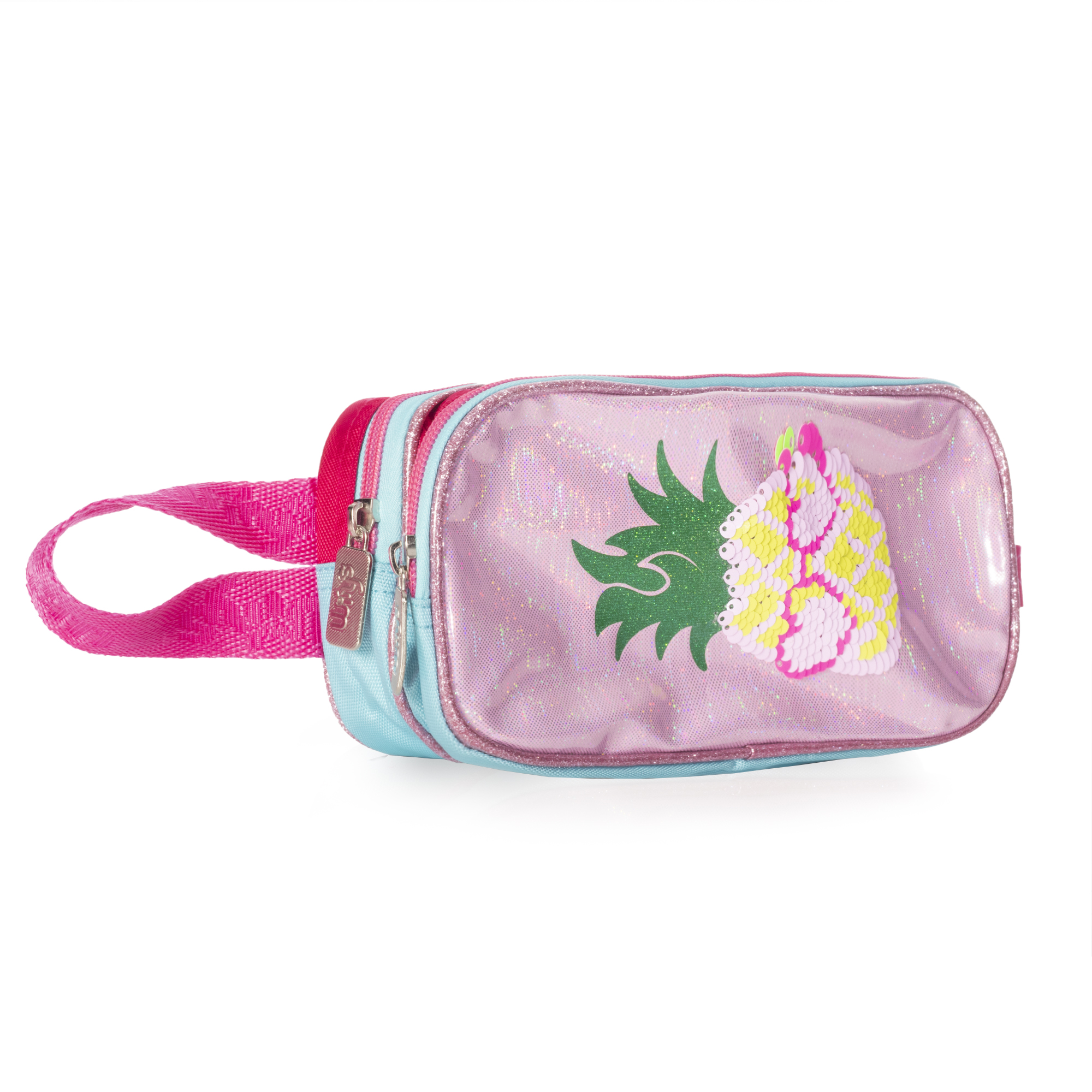 Foto 2 | Lapicera Lentejuela Reversible Wilys Pineapple Summer.