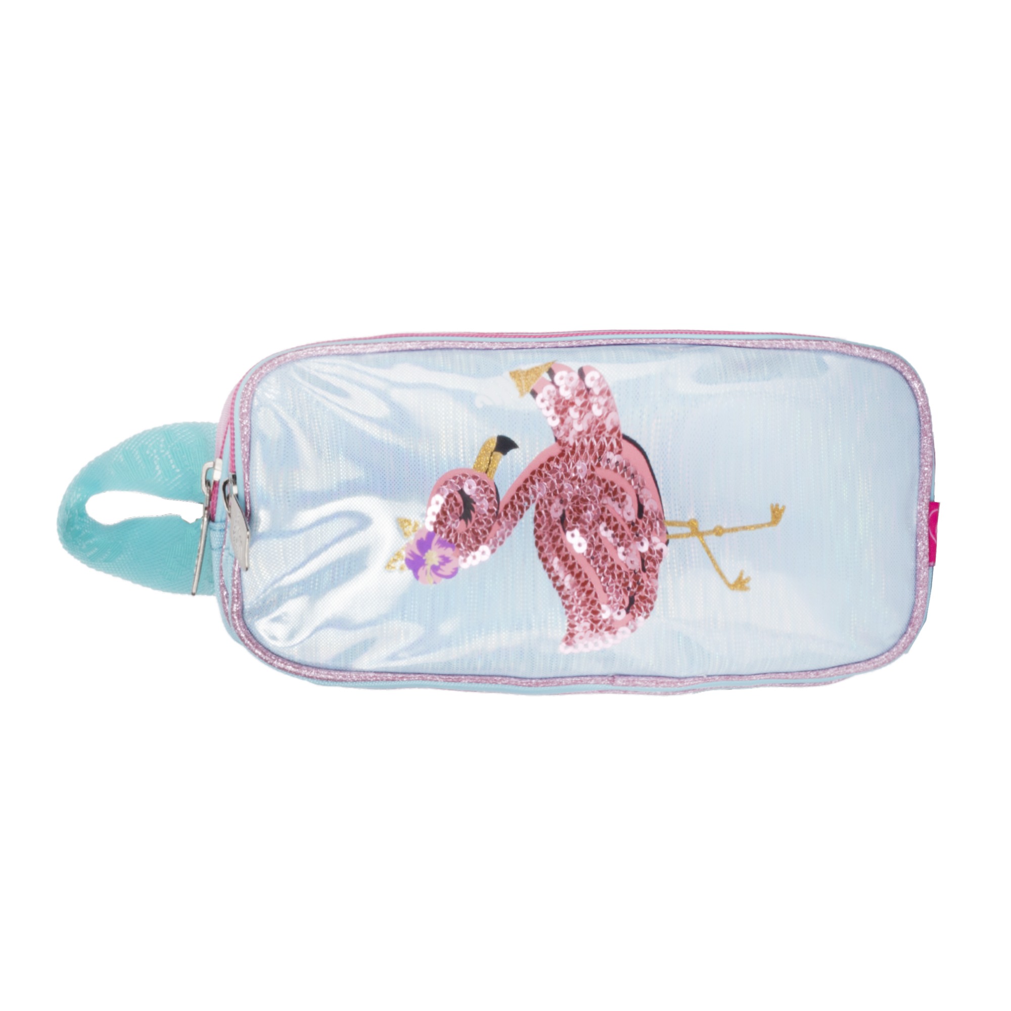 Lapicera Flamingo Flamenco Lentejuela Wilys .