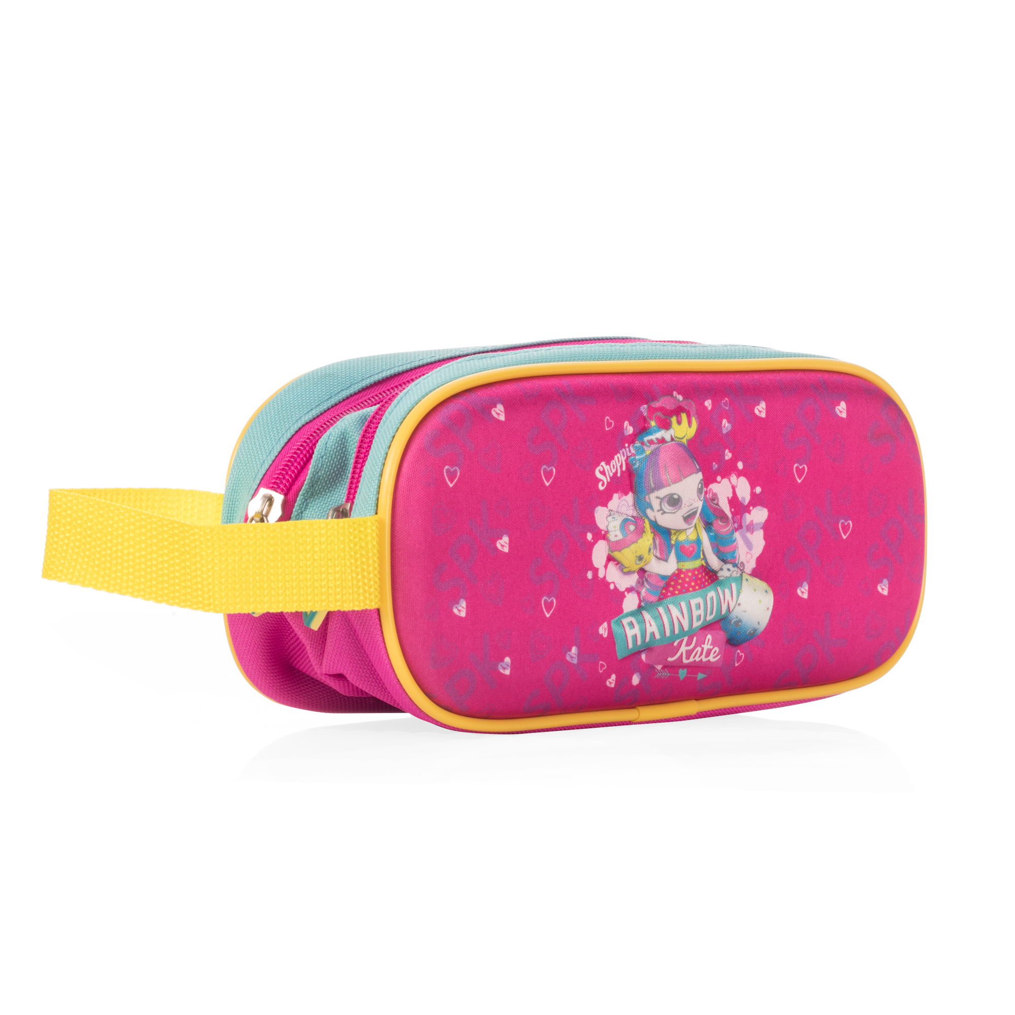 Foto 3 pulgar | Lapicera Shoppies Rainbow Kate Color Rosa