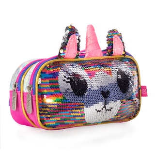 Foto 2 | Lapicera Llama Unicornio Lentejuela Reversible Wilys Wt380 Color Multicolor.