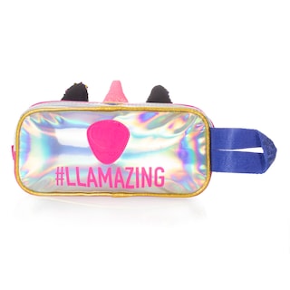Foto 3 | Lapicera Llama Unicornio Lentejuela Reversible Wilys Wt380 Color Multicolor.