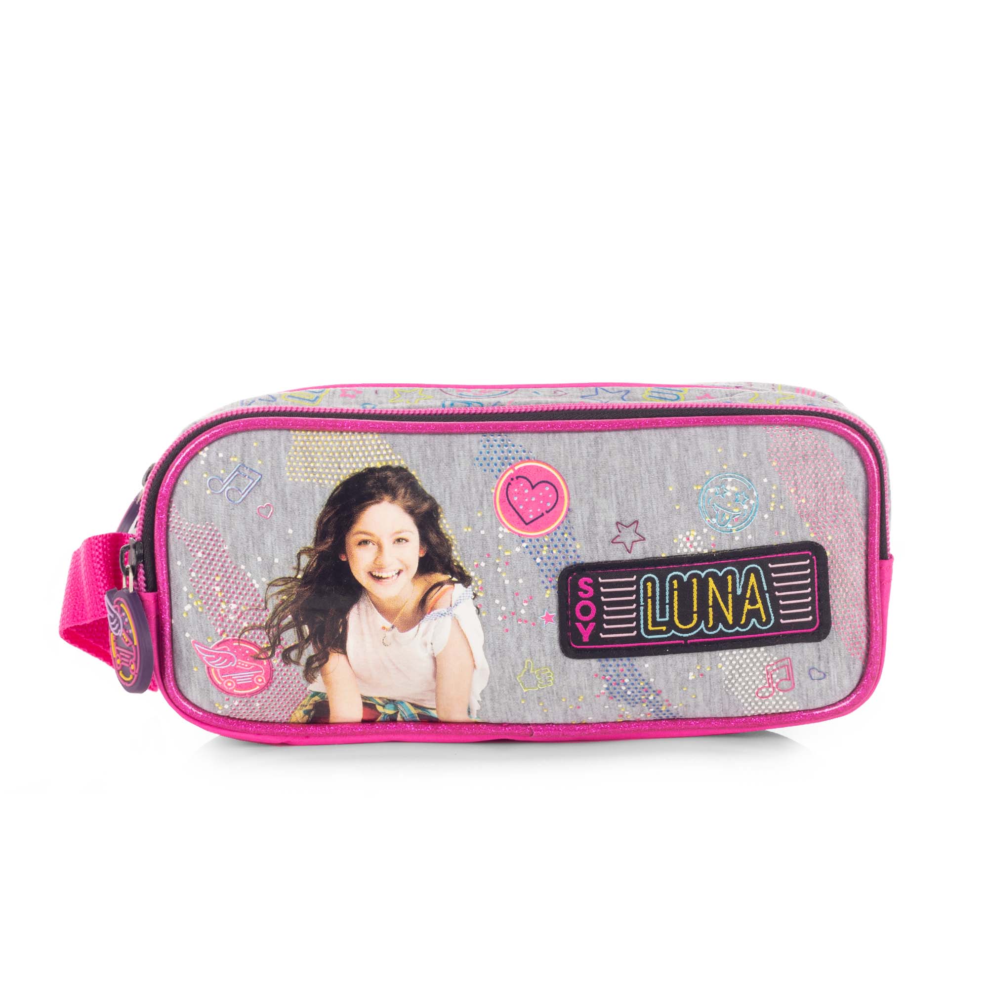 Foto 1 | Lapicera Soy Luna 0256 Gris Con Rosa