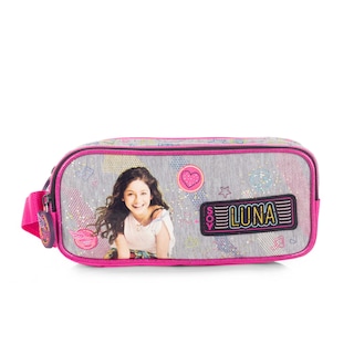 Foto 1 | Lapicera Soy Luna 0256 Gris Con Rosa