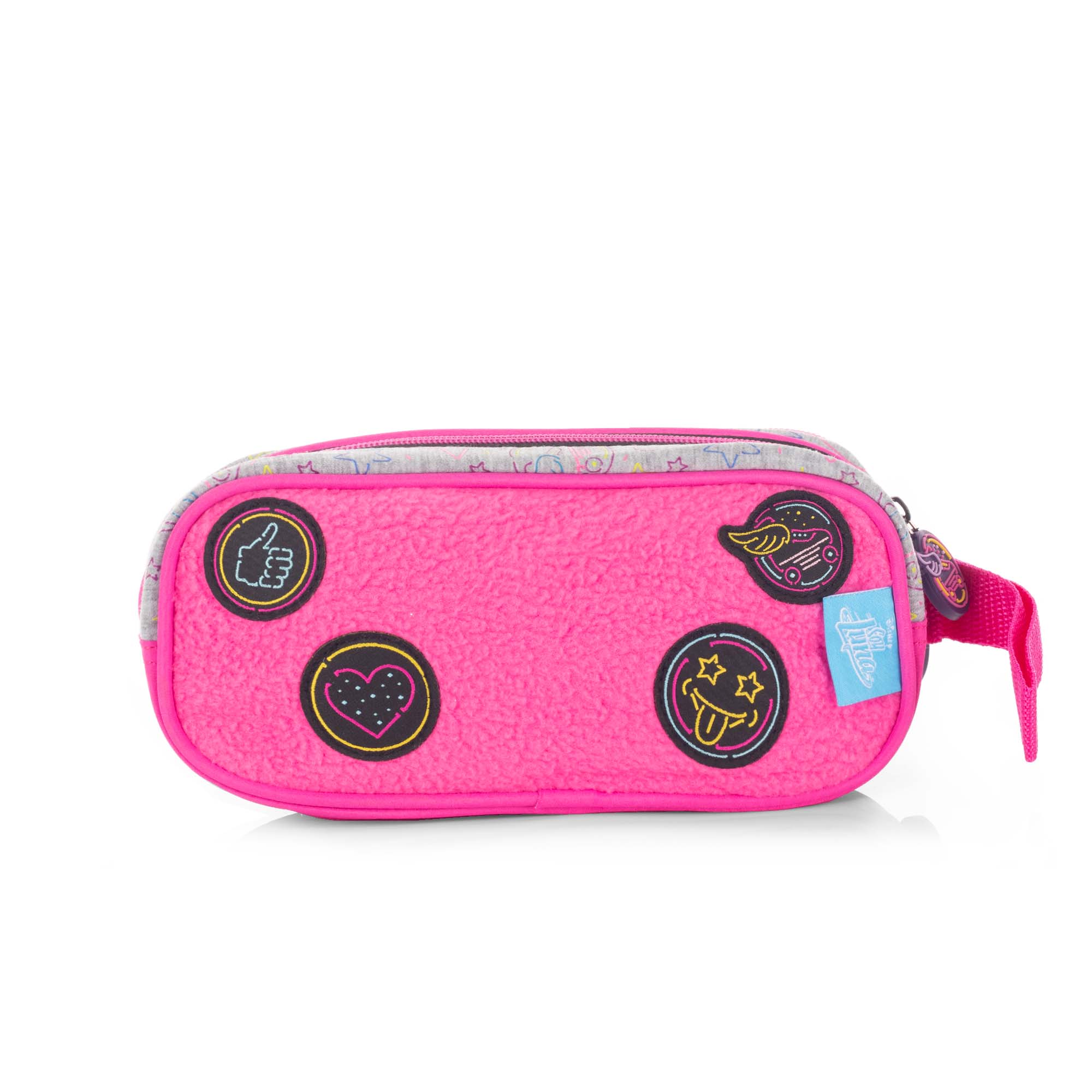 Foto 4 pulgar | Lapicera Soy Luna 0256 Gris Con Rosa
